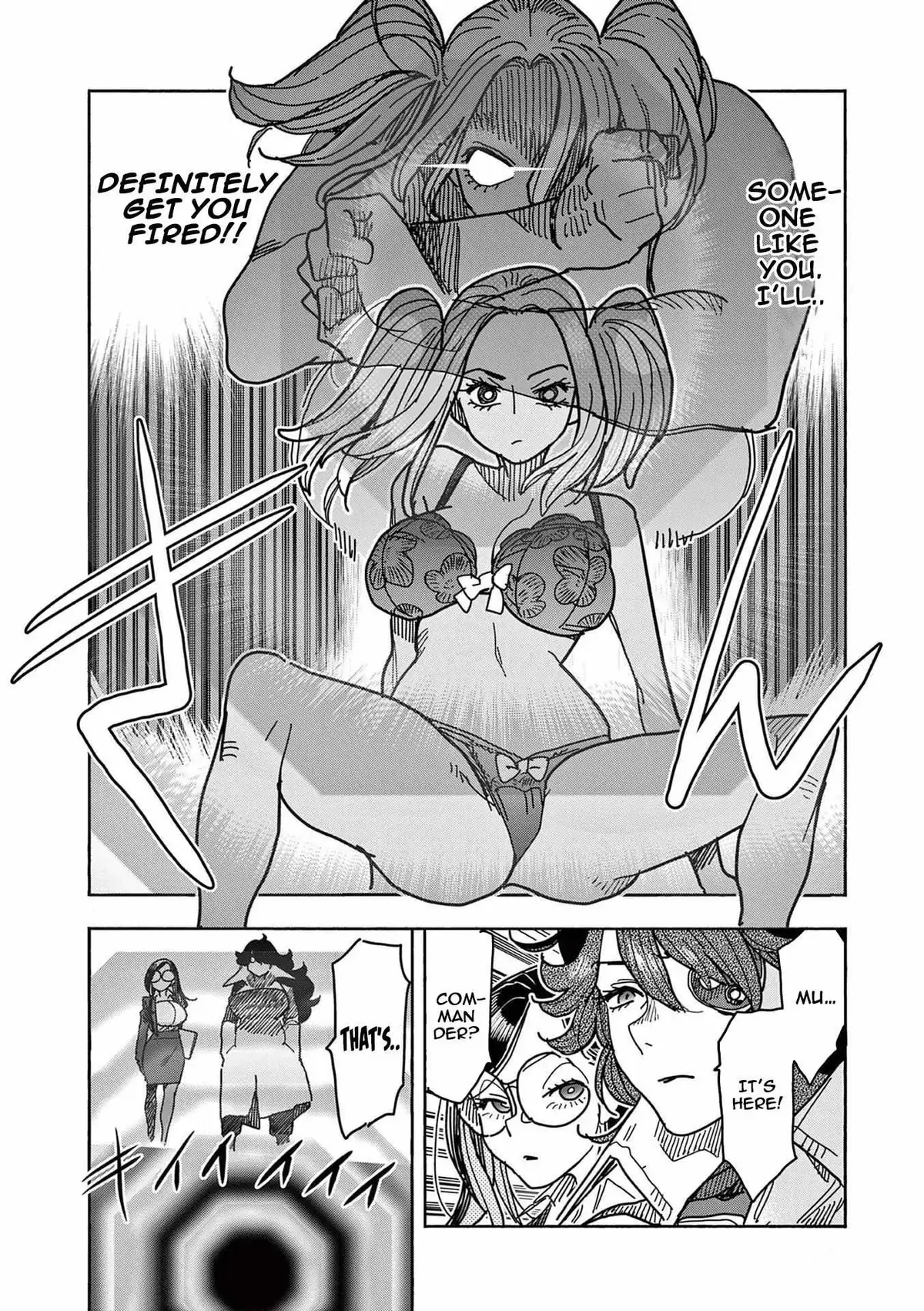 Touch or Death Chapter 13 page 16 - 
