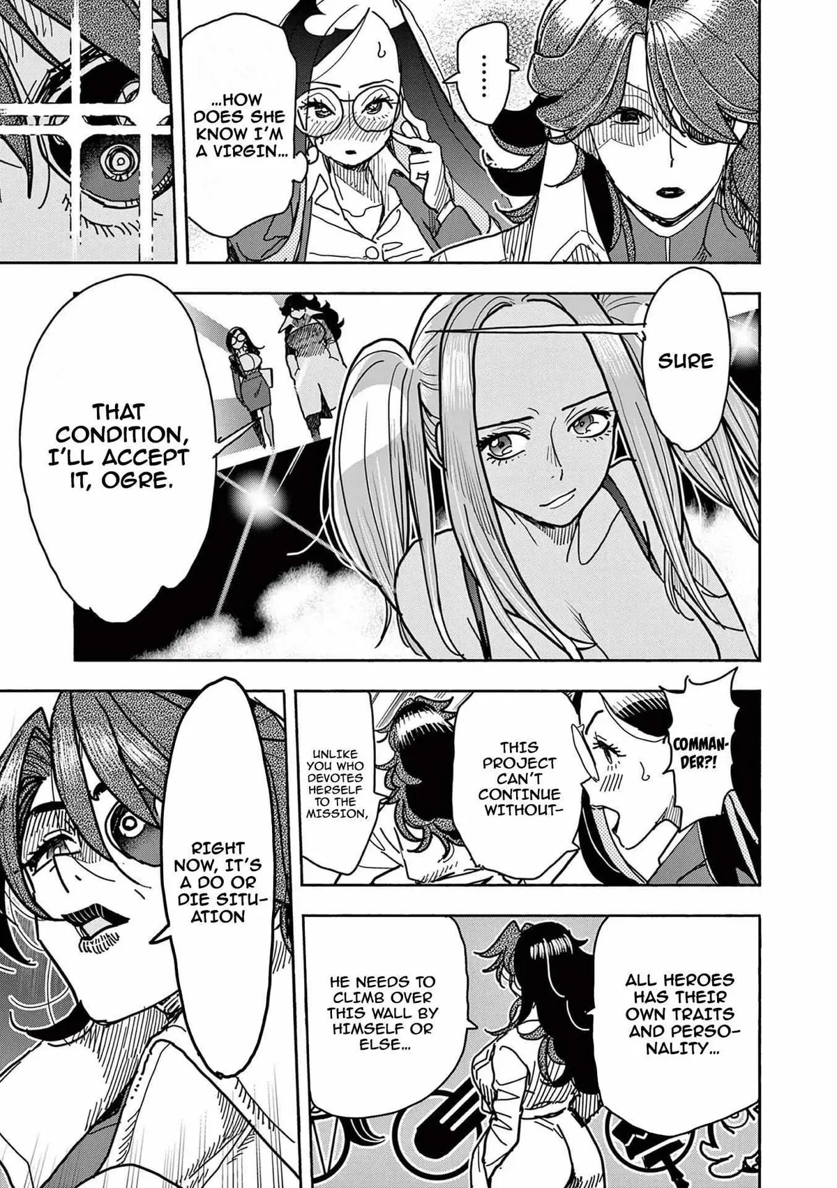 Touch or Death Chapter 13 page 7 - 