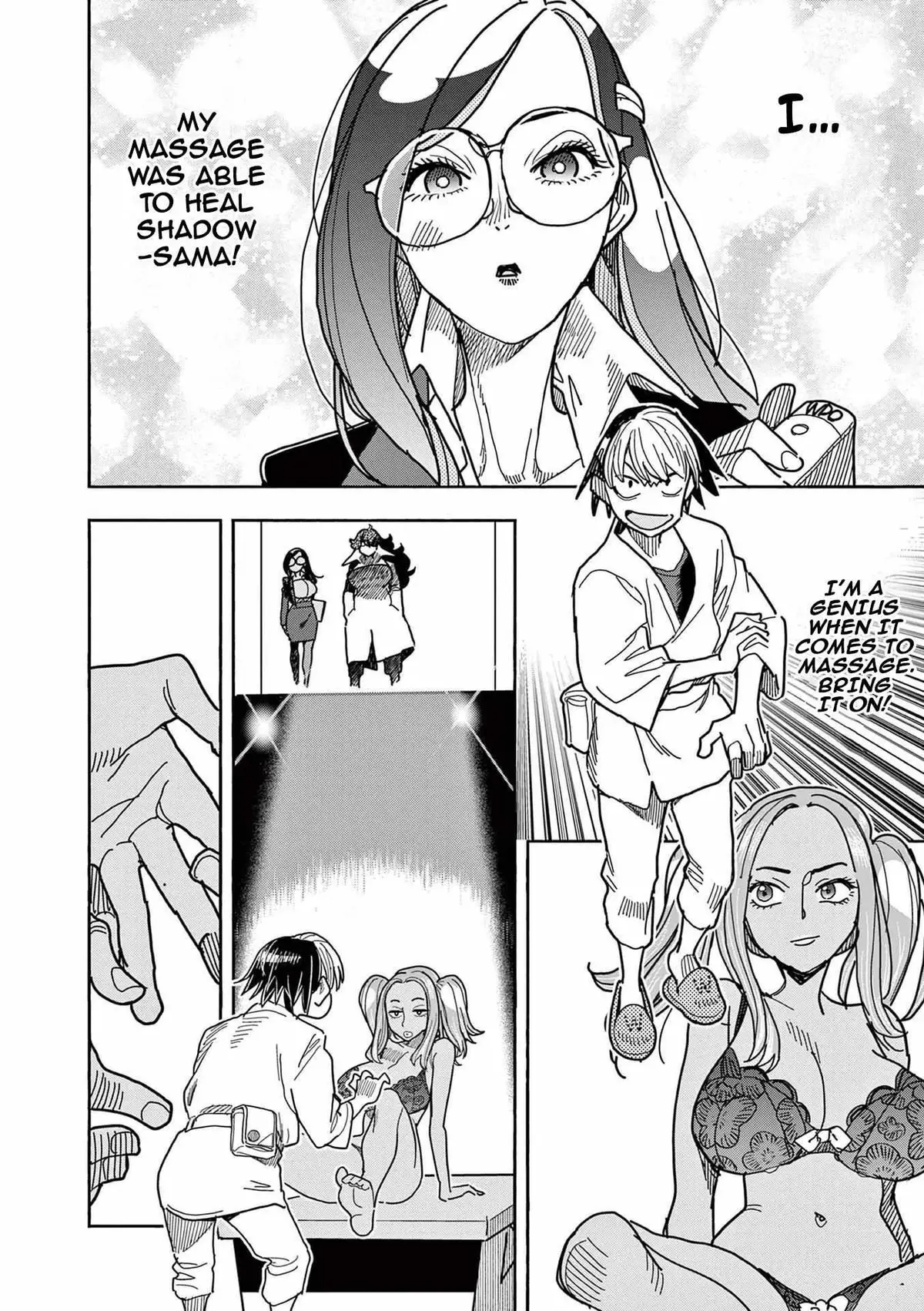 Touch or Death Chapter 13 page 10 - 