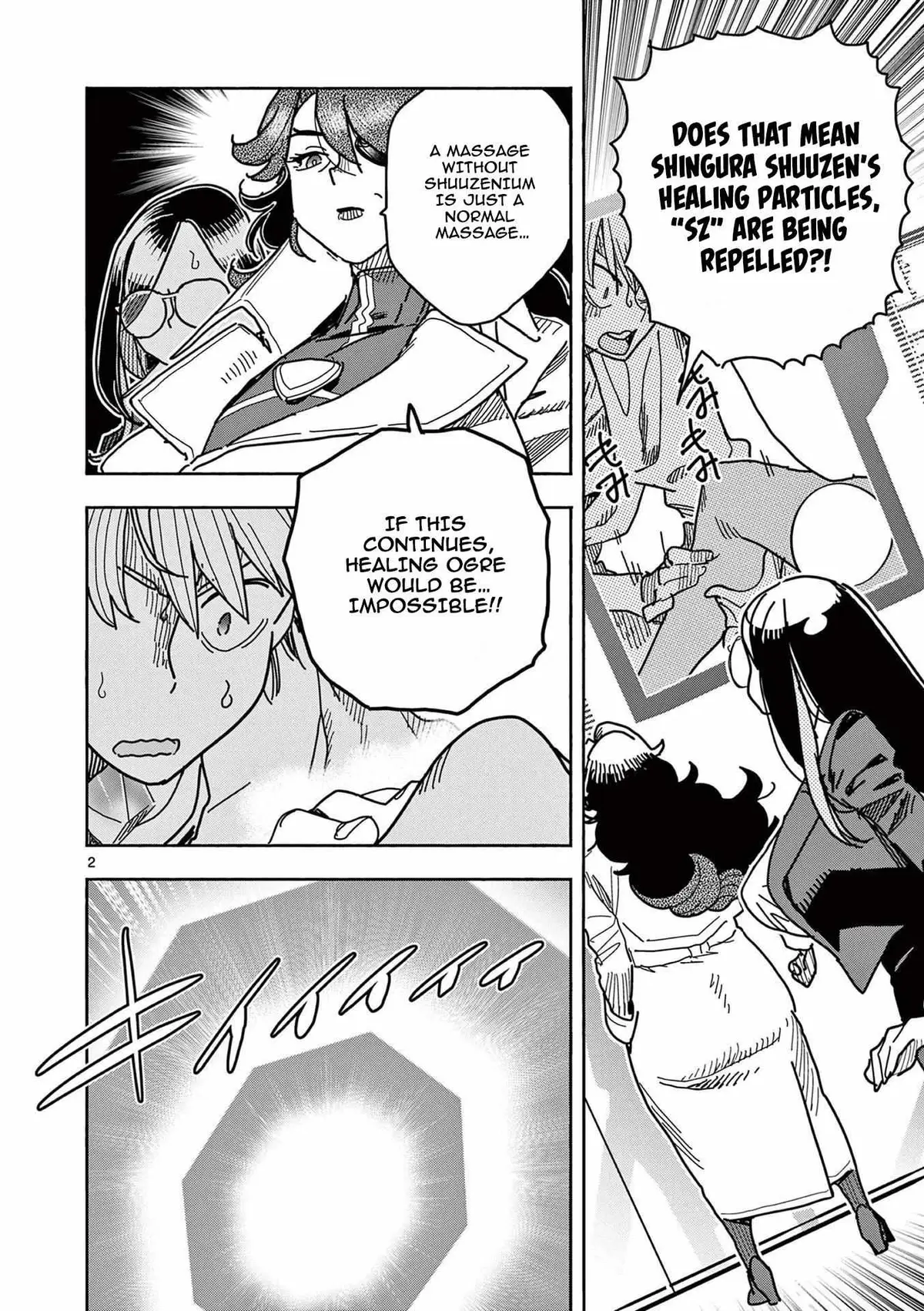Touch or Death Chapter 14 page 2 - 
