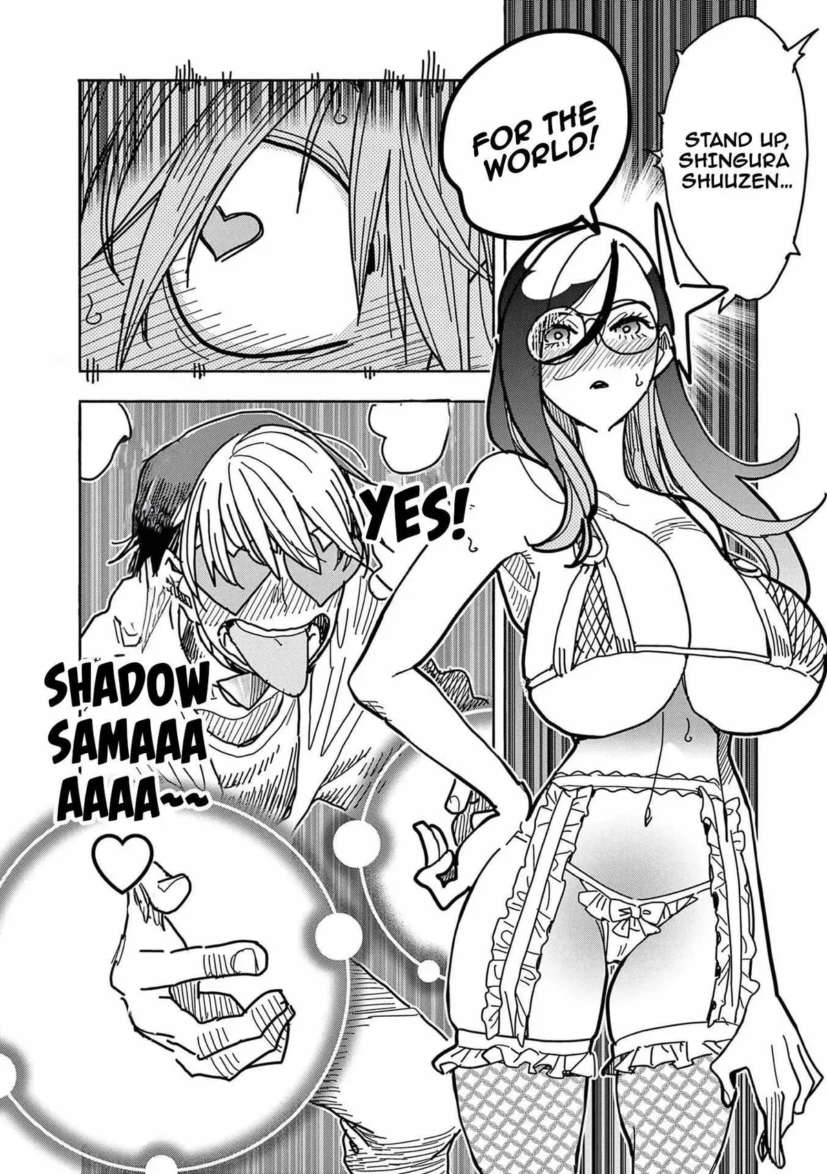 Touch or Death Chapter 14 page 18 - 