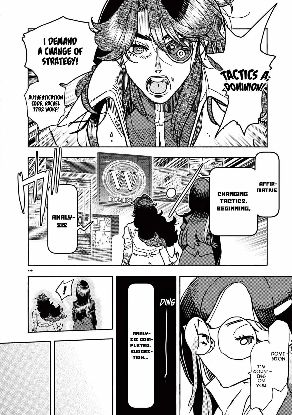 Touch or Death Chapter 14 page 10 - 