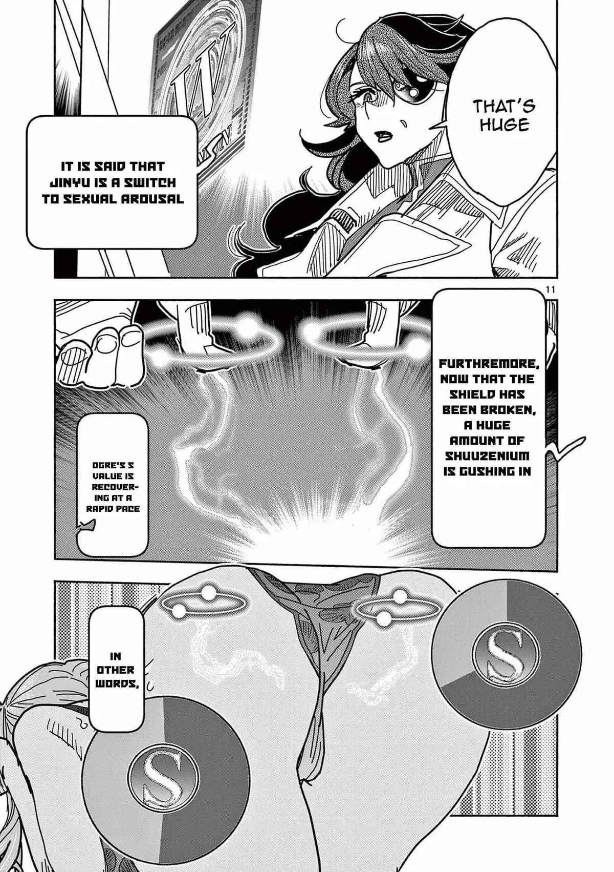 Touch or Death Chapter 15 page 11 - 