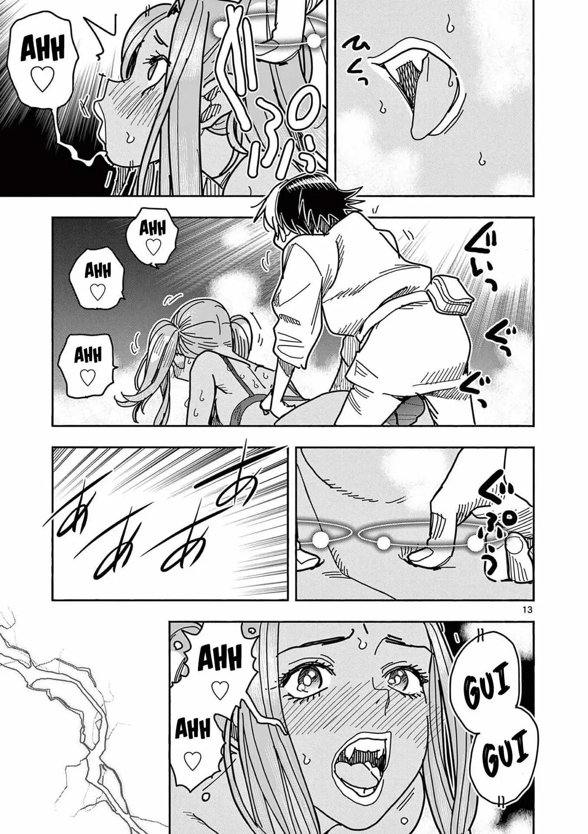 Touch or Death Chapter 15 page 13 - 