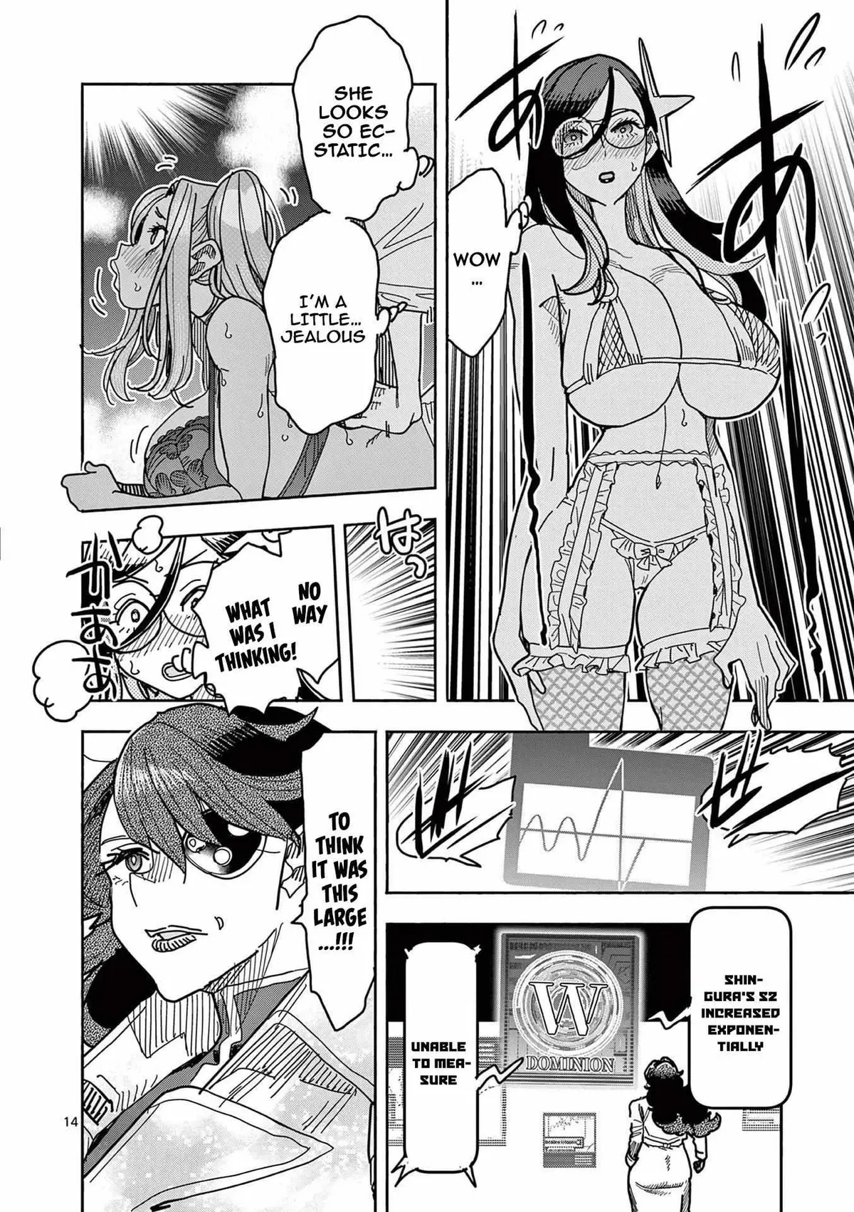 Touch or Death Chapter 15 page 14 - 