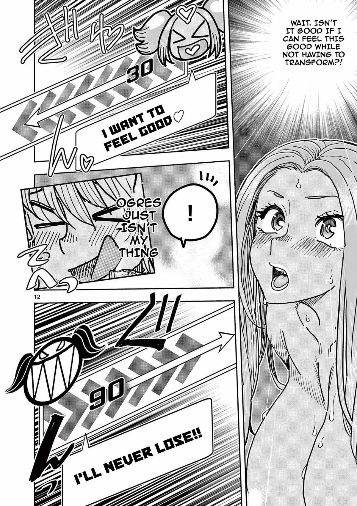 Touch or Death Chapter 16 page 11 - 