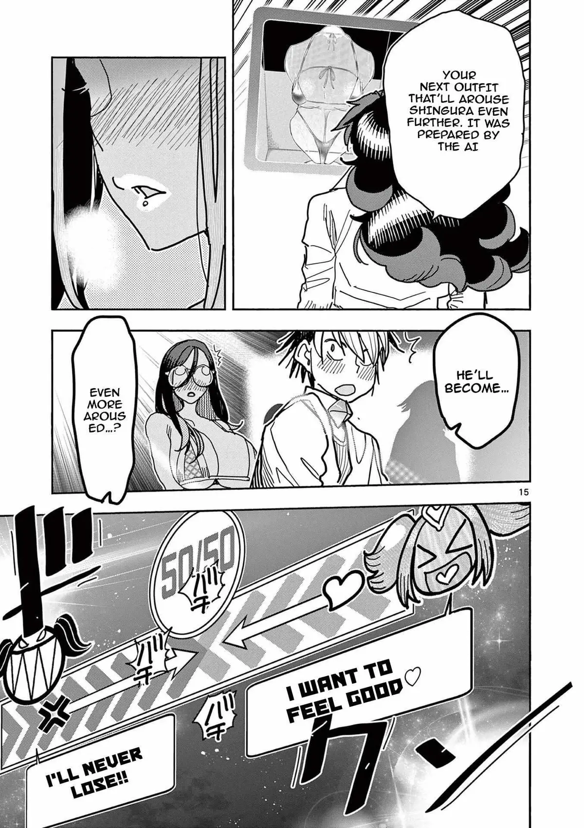 Touch or Death Chapter 16 page 14 - 