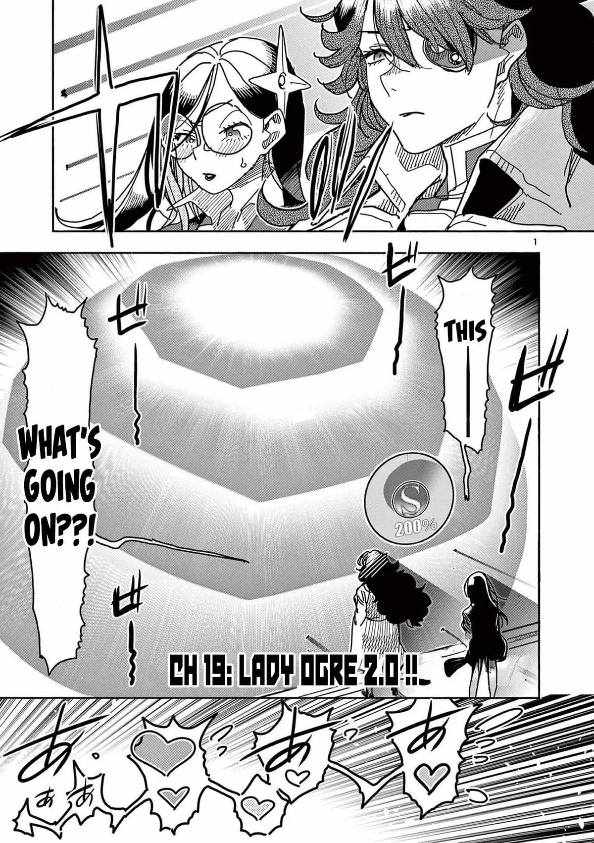 Touch or Death Chapter 19 page 1 - 