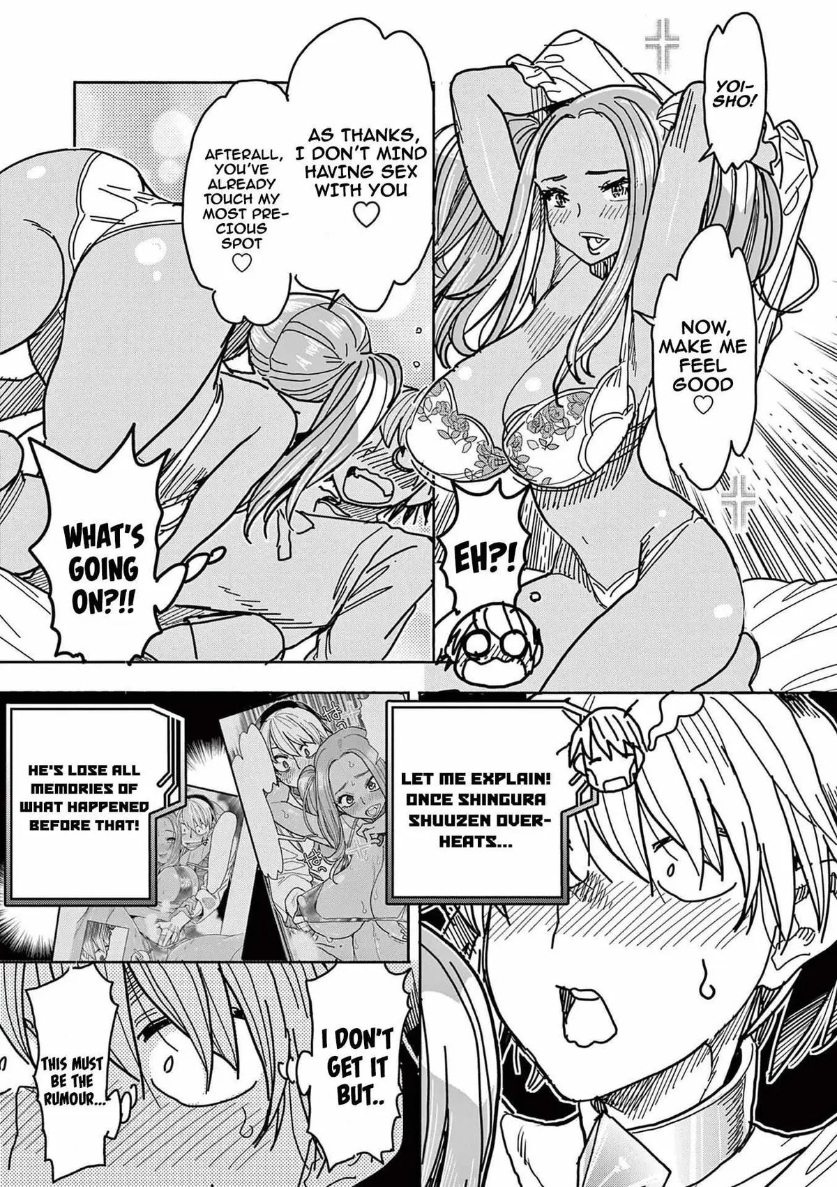 Touch or Death Chapter 19 page 11 - 