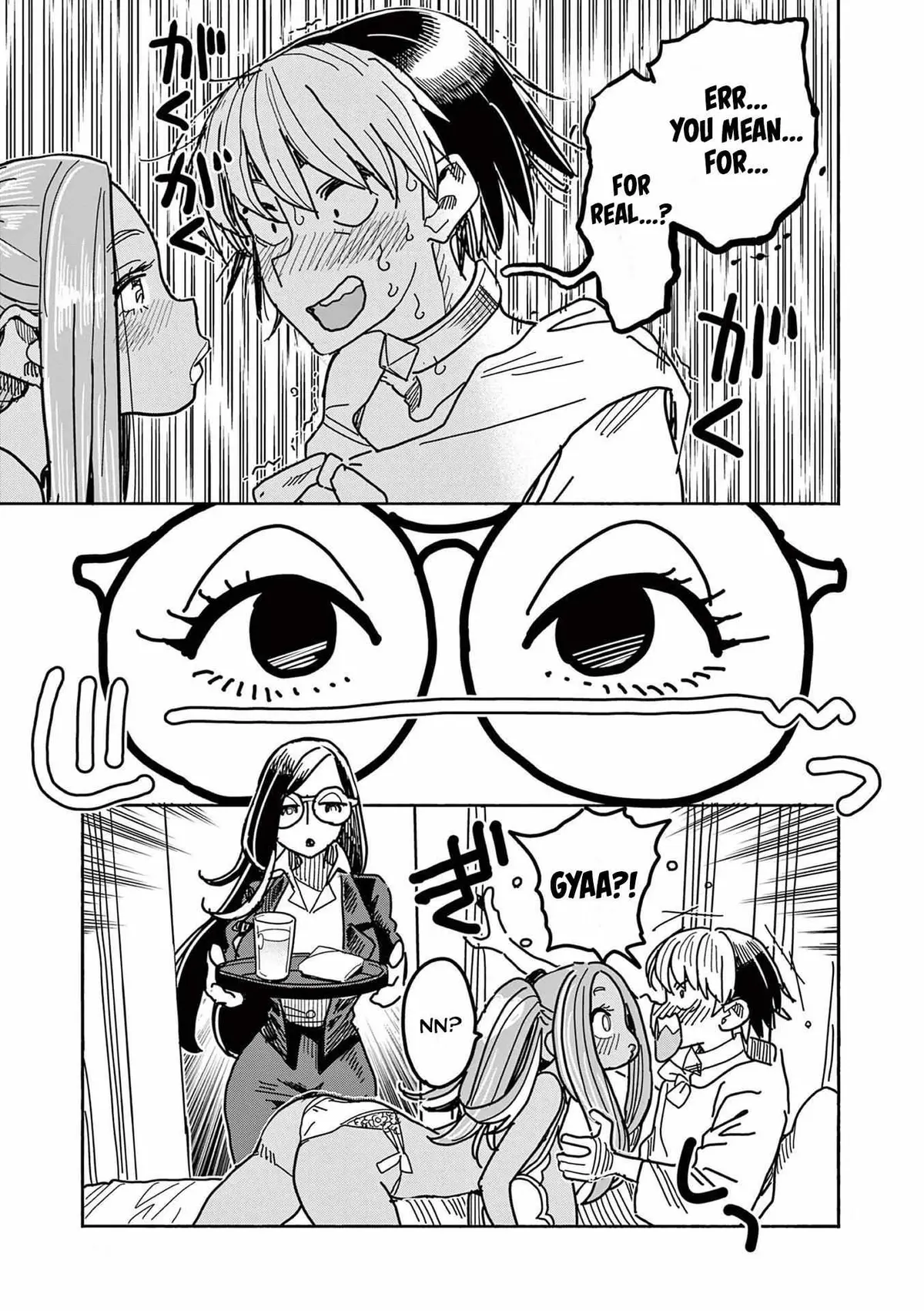 Touch or Death Chapter 19 page 13 - 