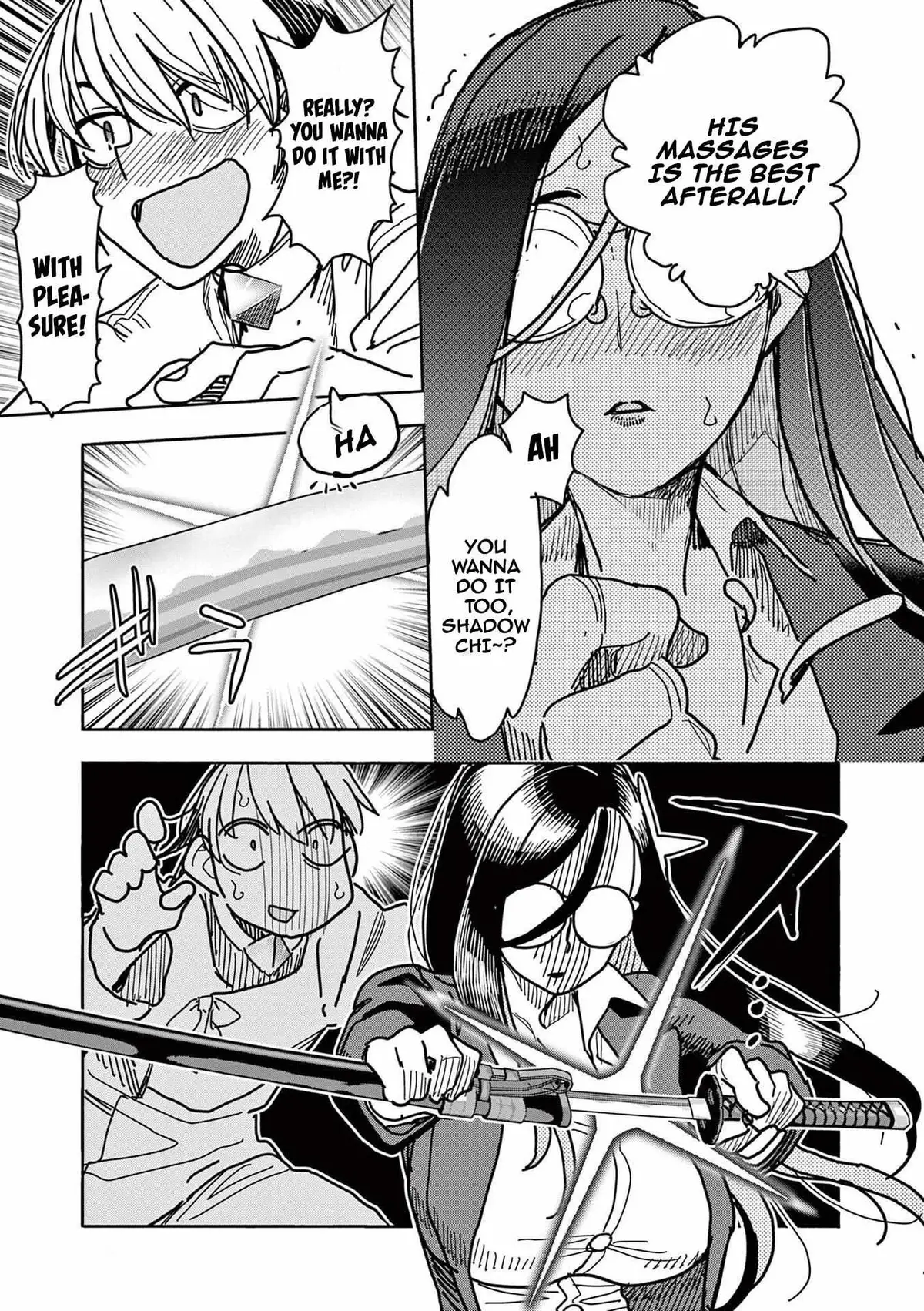 Touch or Death Chapter 19 page 15 - 