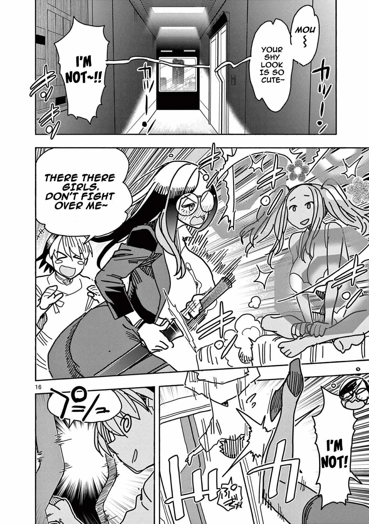 Touch or Death Chapter 19 page 16 - 