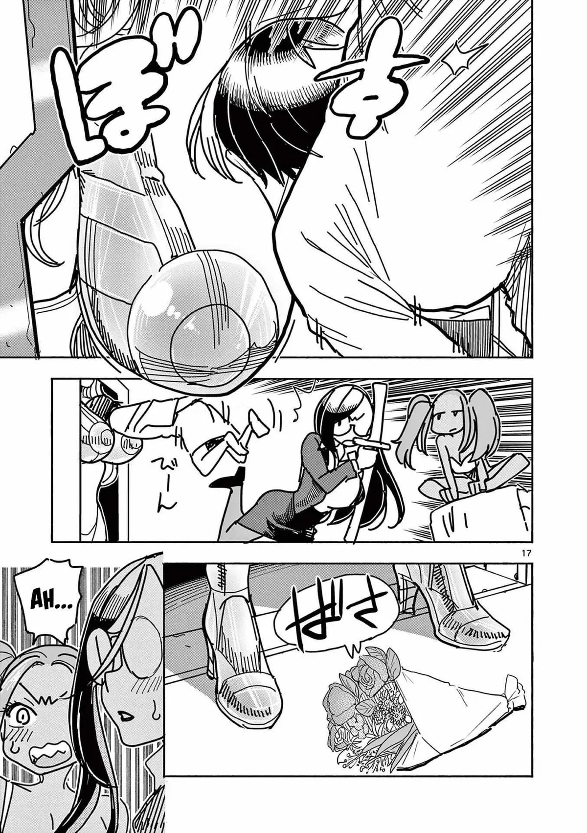 Touch or Death Chapter 19 page 17 - 