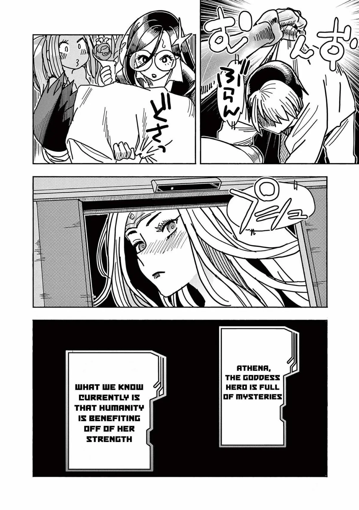 Touch or Death Chapter 19 page 20 - 