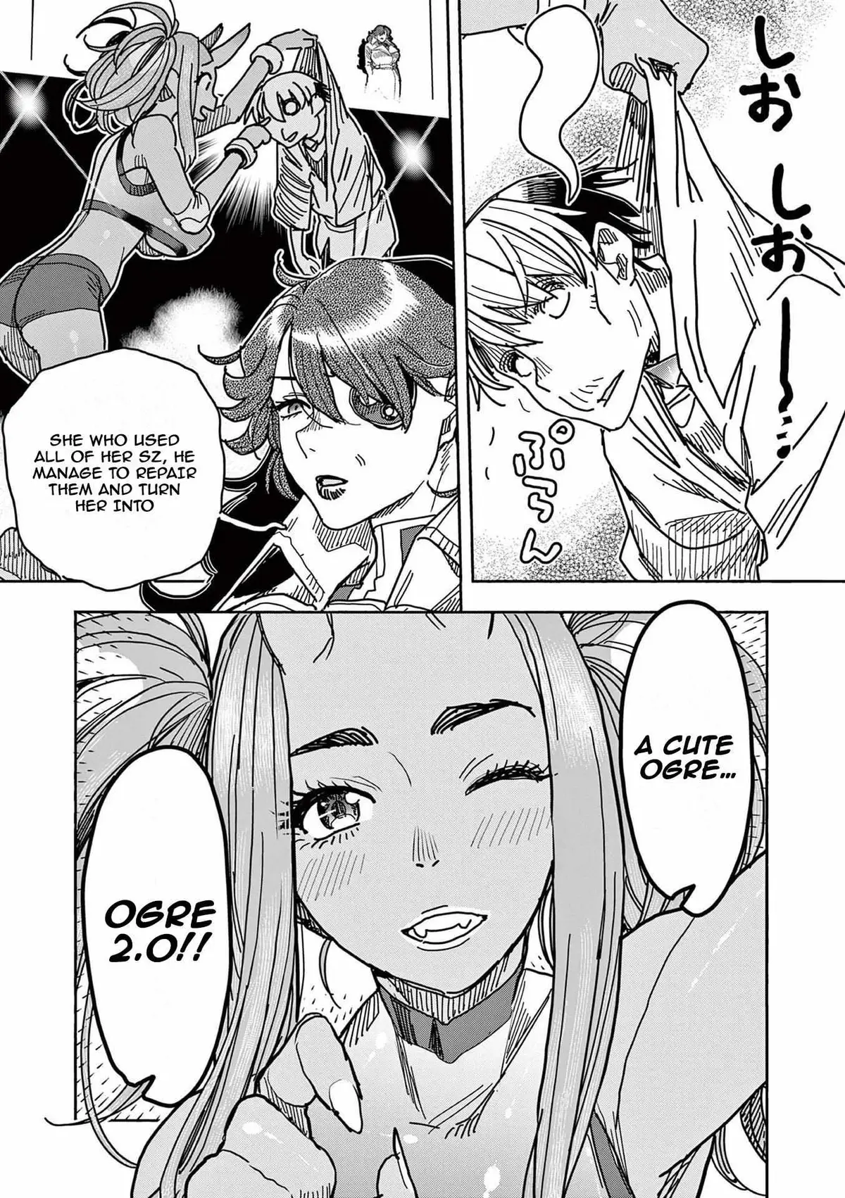 Touch or Death Chapter 19 page 7 - 