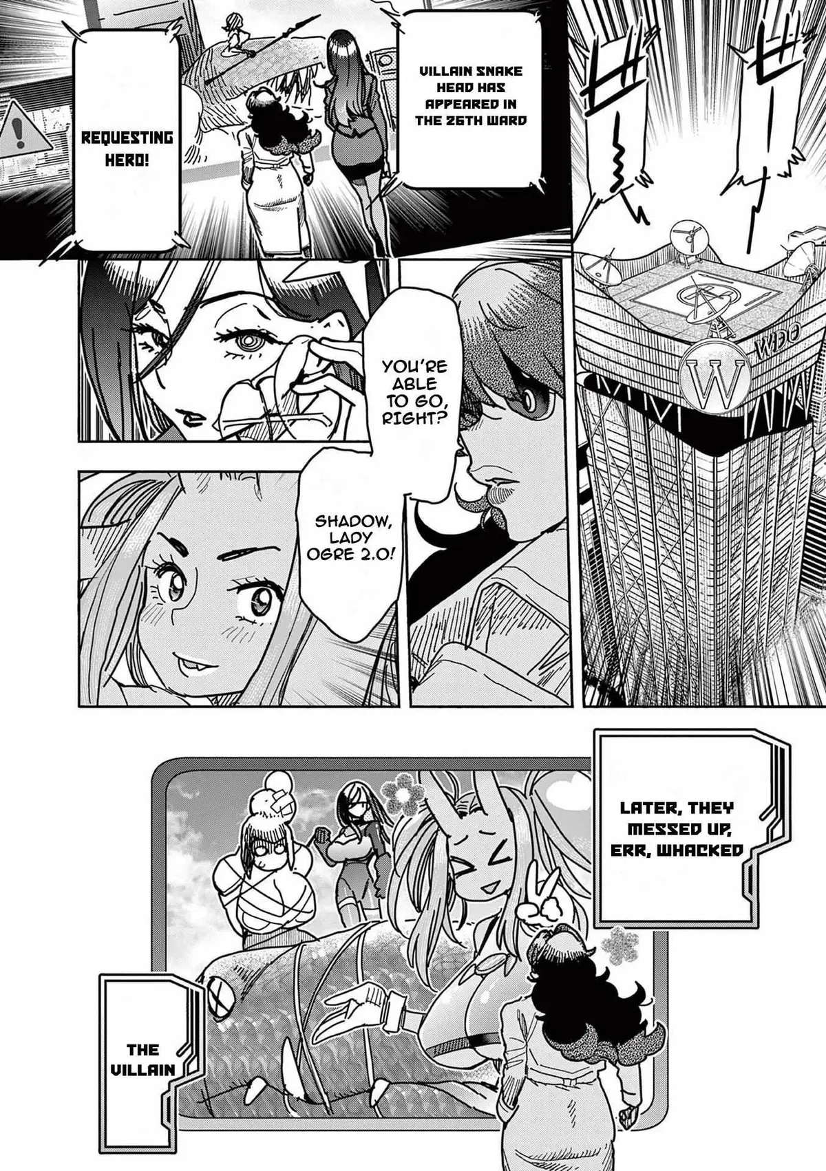 Touch or Death Chapter 19 page 8 - 