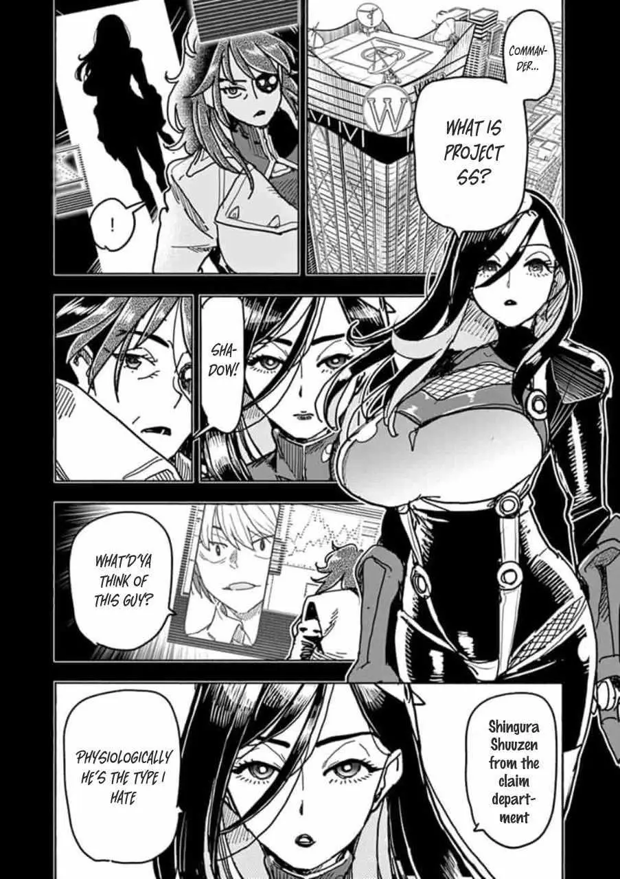 Touch or Death Chapter 2 page 10 - 