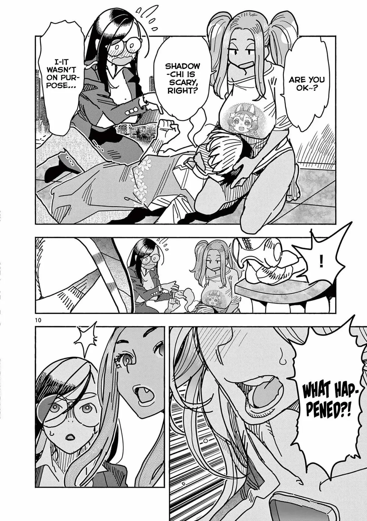 Touch or Death Chapter 20 page 11 - 