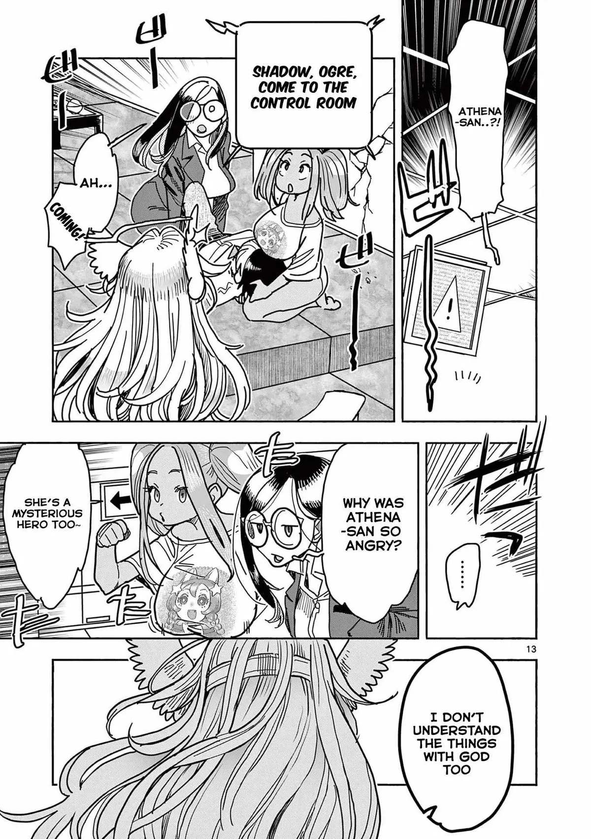 Touch or Death Chapter 20 page 14 - 