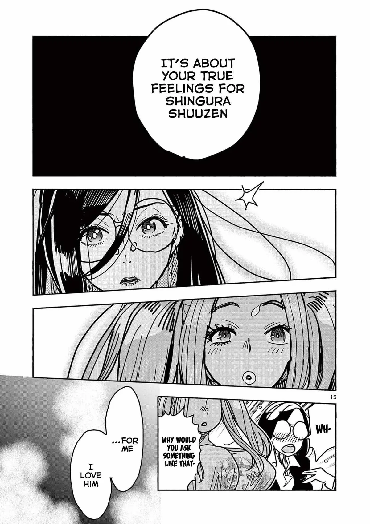 Touch or Death Chapter 20 page 16 - 