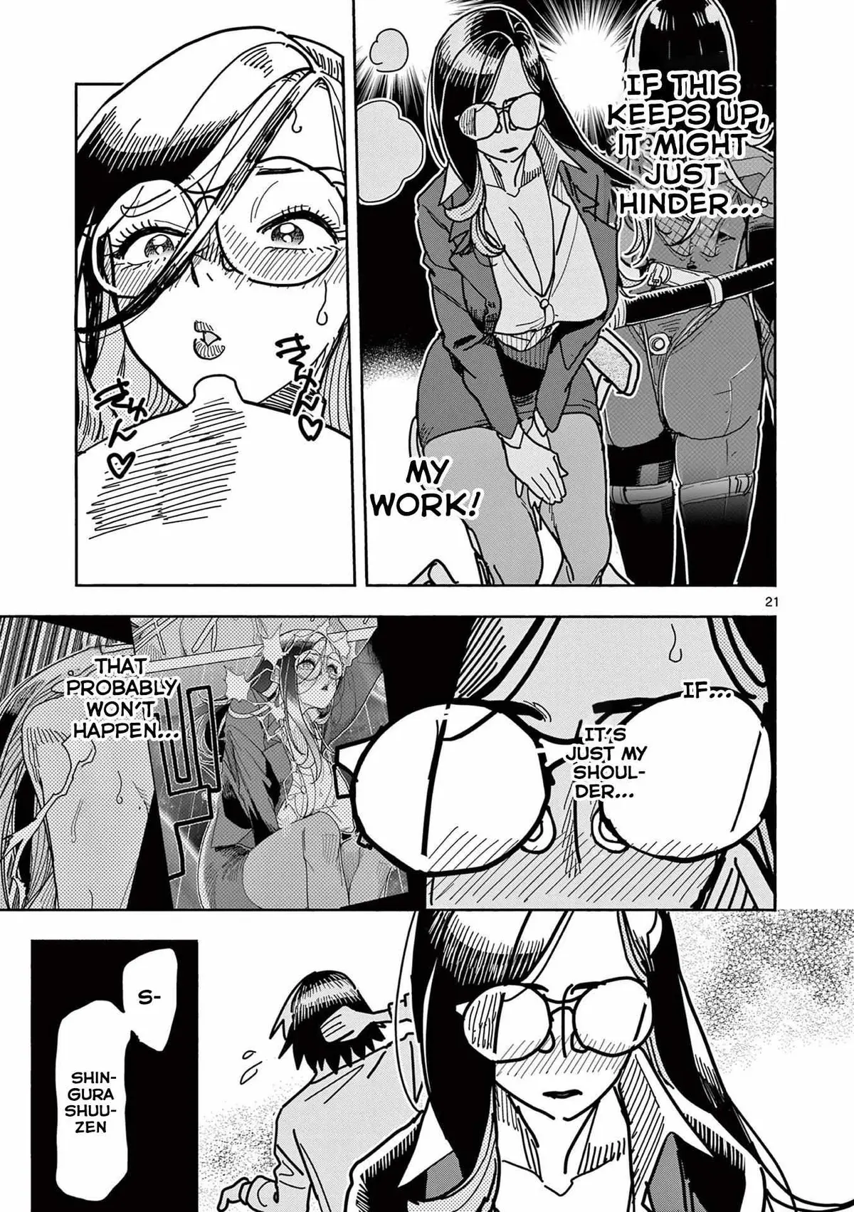 Touch or Death Chapter 20 page 22 - 