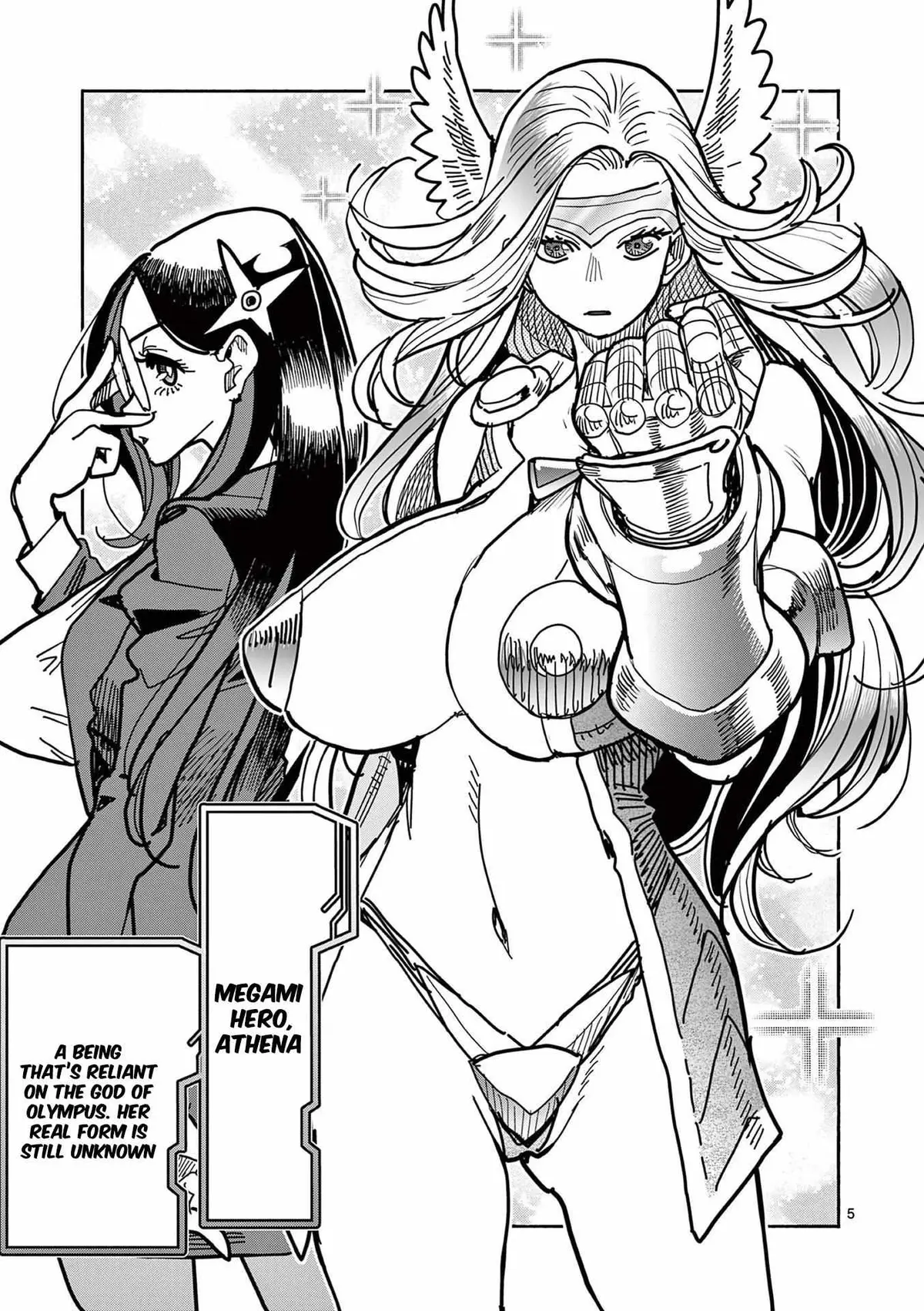 Touch or Death Chapter 20 page 6 - 
