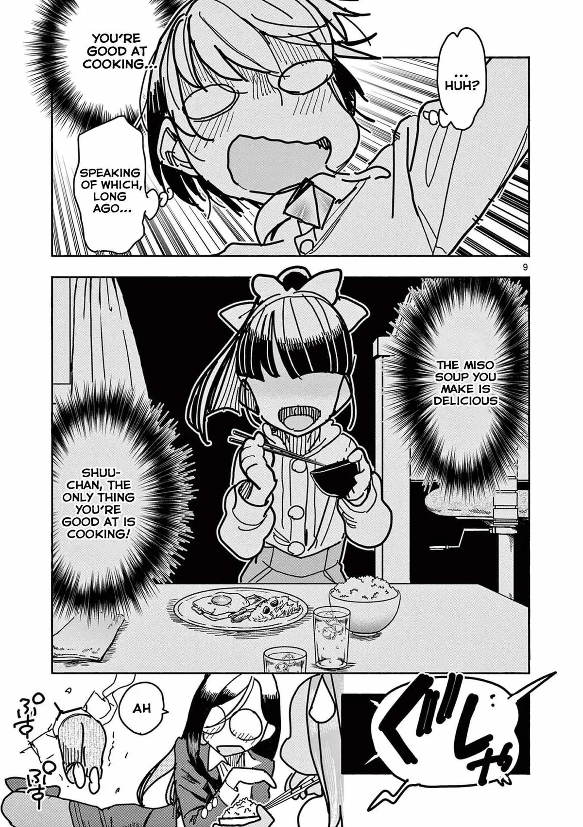 Touch or Death Chapter 20 page 10 - 