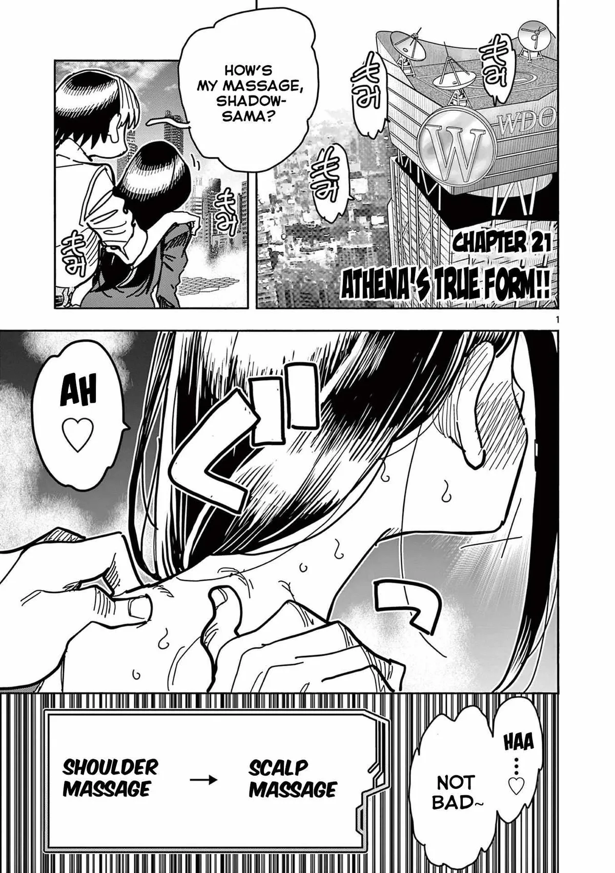 Touch or Death Chapter 21 page 1 - 