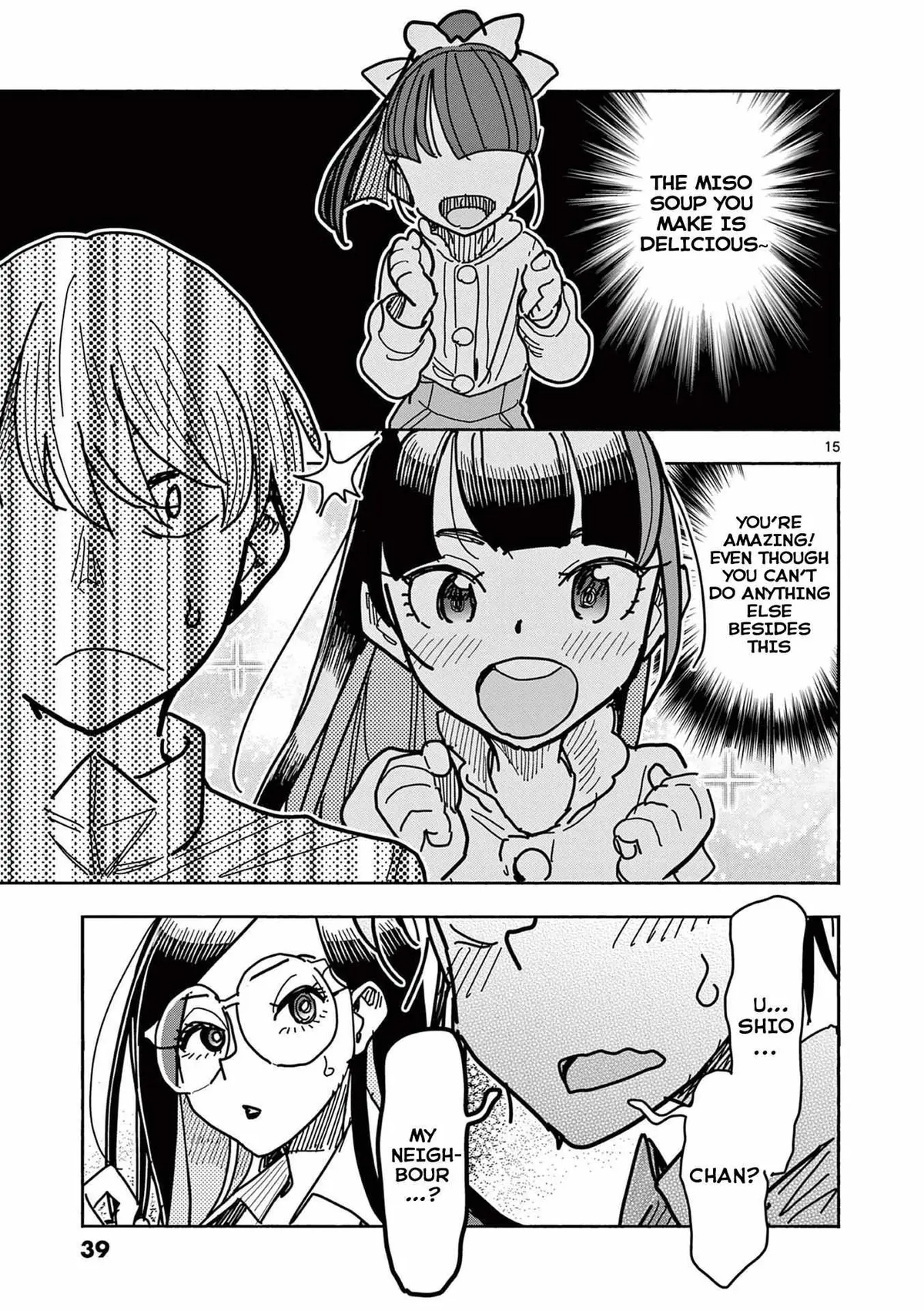 Touch or Death Chapter 21 page 15 - 