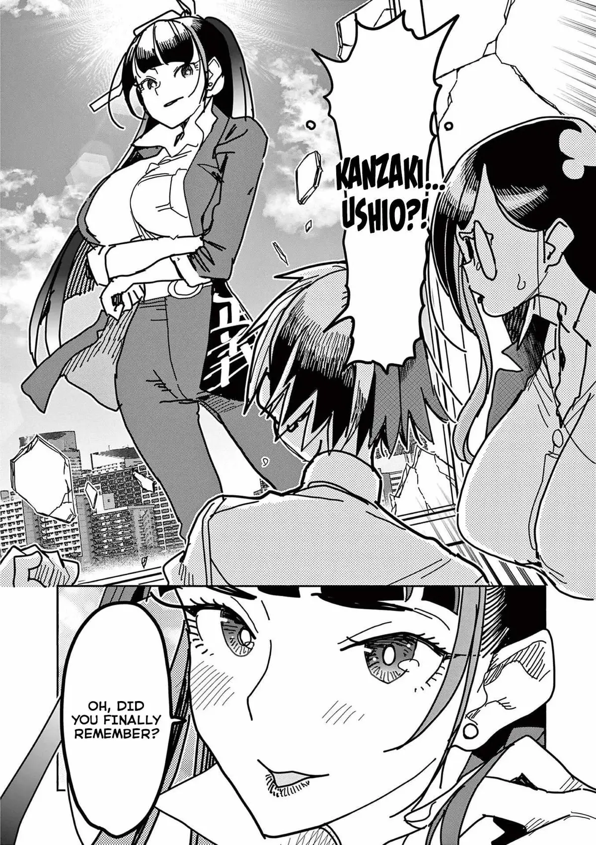 Touch or Death Chapter 21 page 16 - 