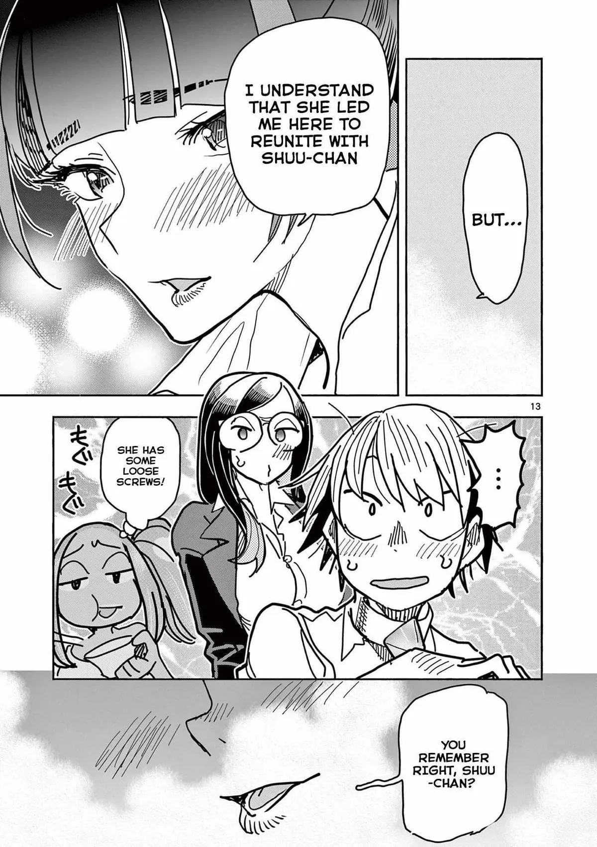 Touch or Death Chapter 22 page 13 - 