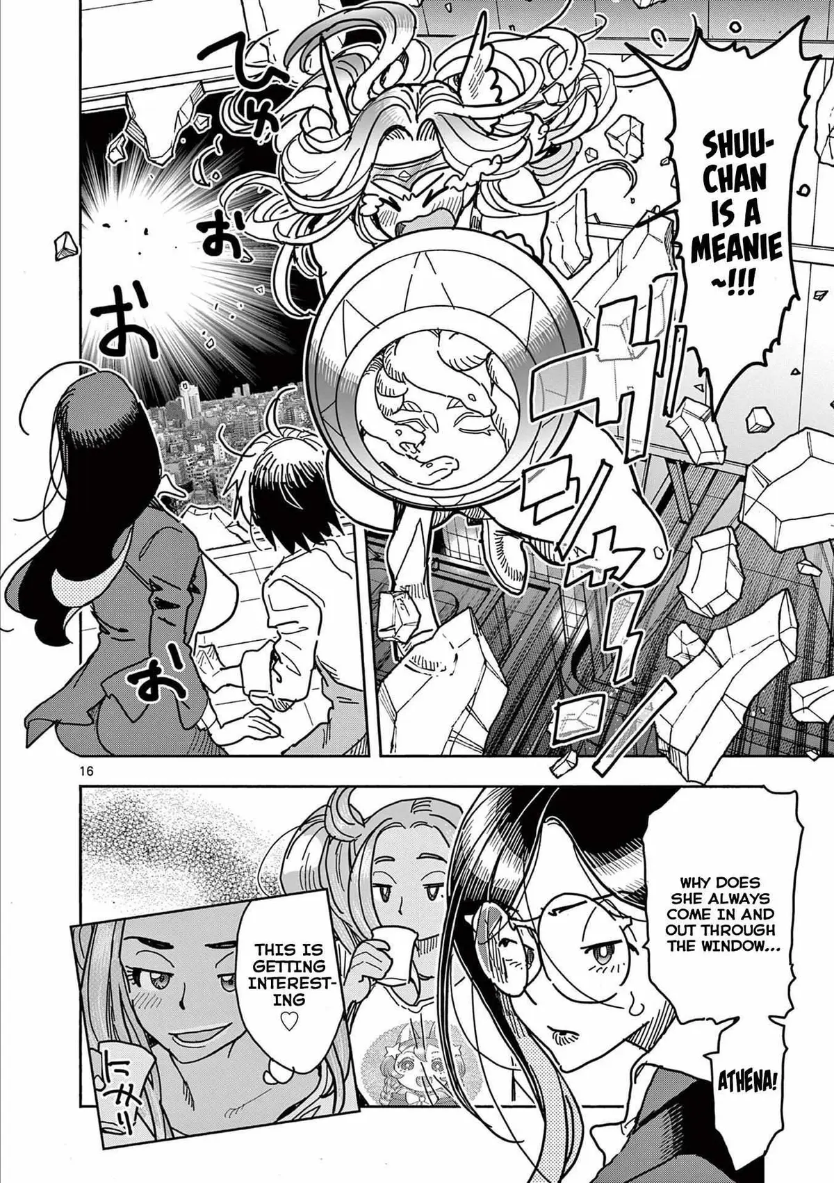 Touch or Death Chapter 22 page 16 - 