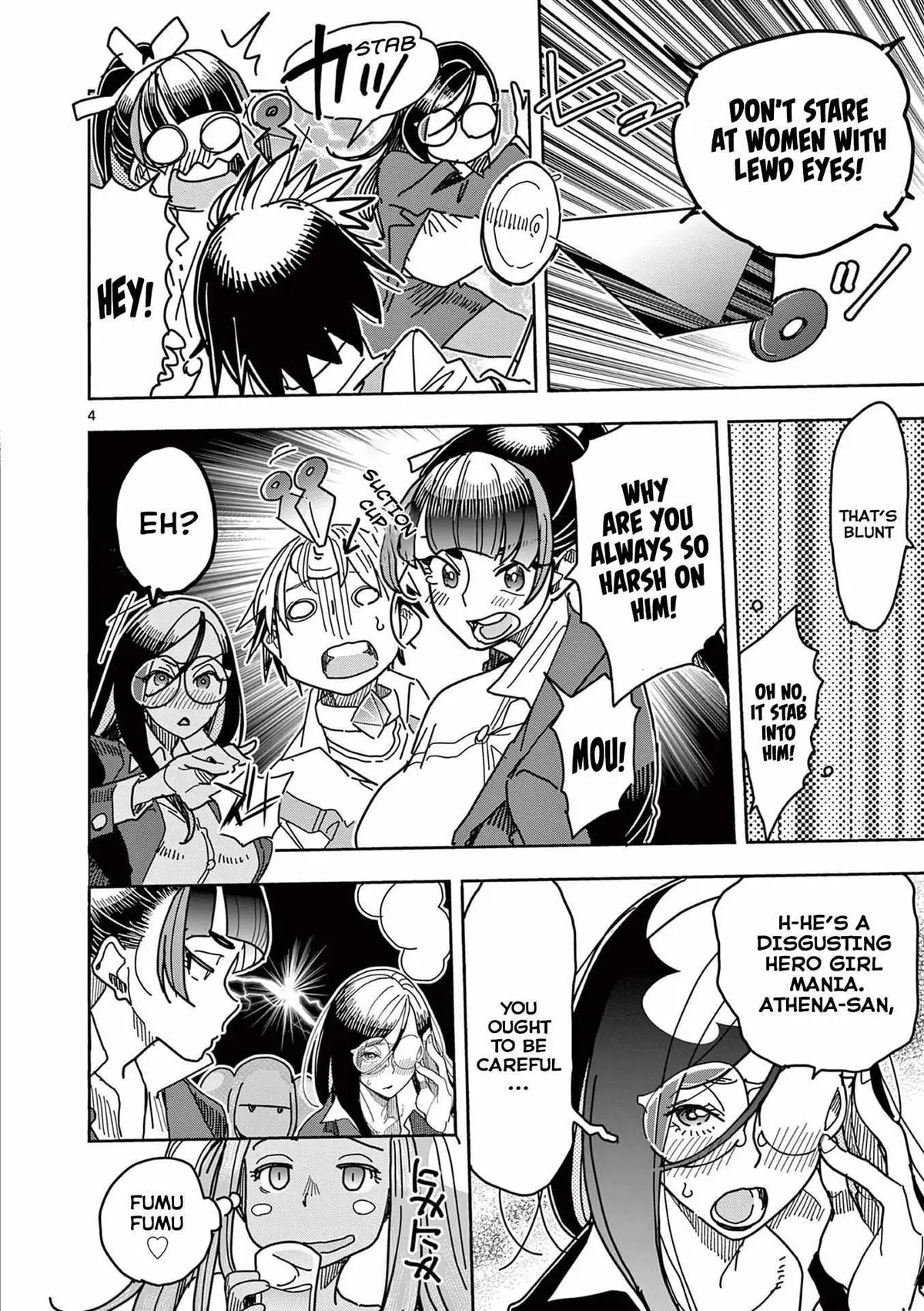 Touch or Death Chapter 22 page 4 - 
