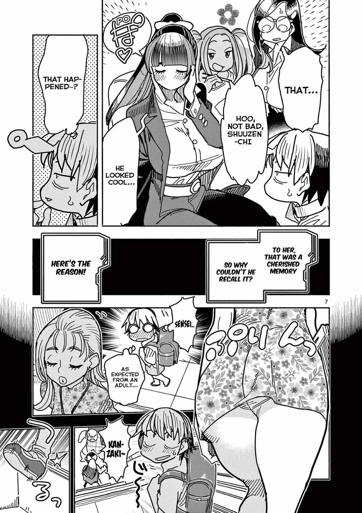 Touch or Death Chapter 22 page 7 - 