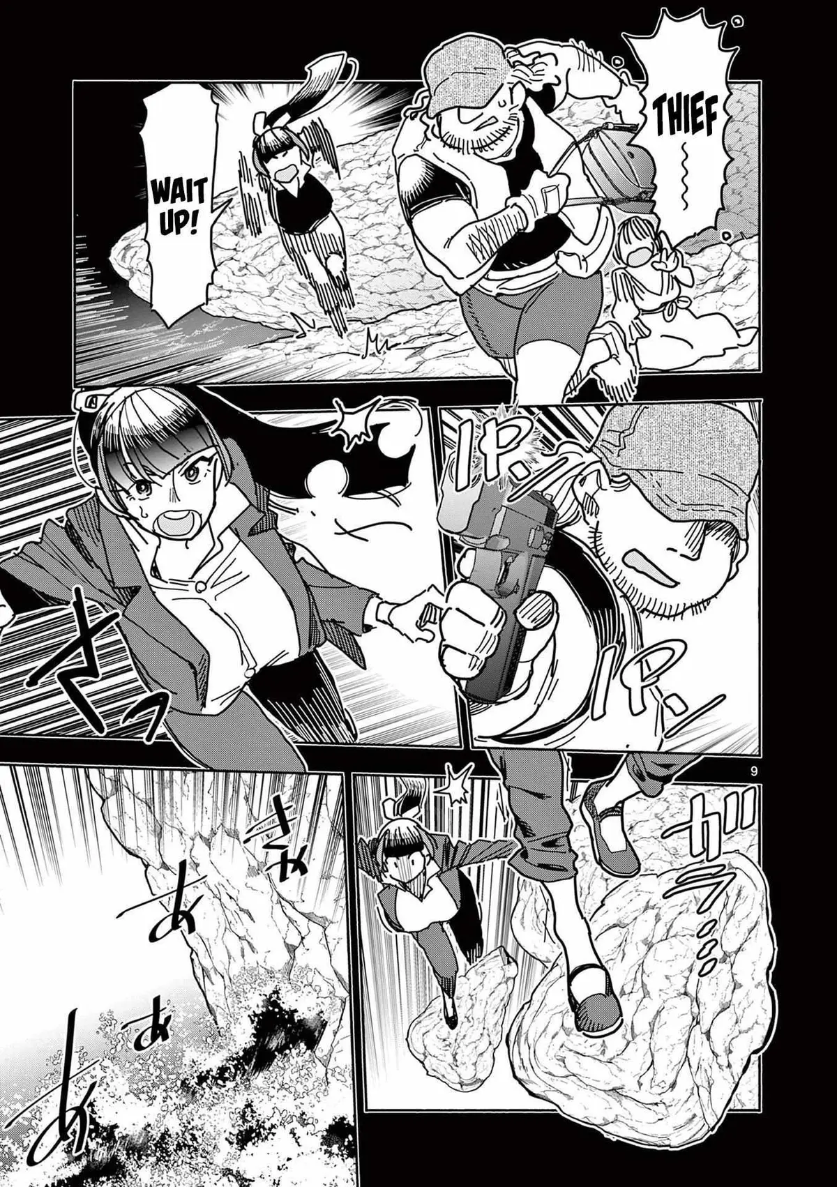 Touch or Death Chapter 22 page 9 - 