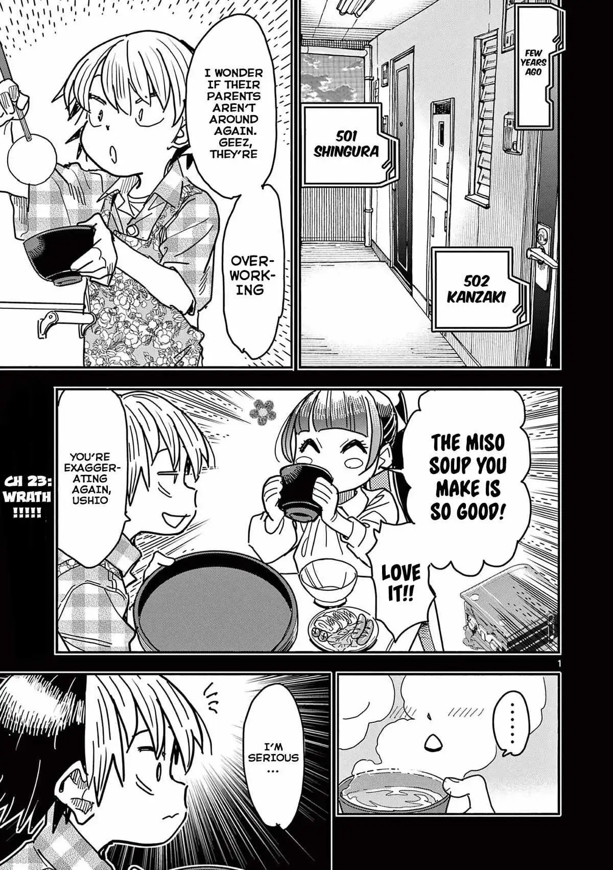 Touch or Death Chapter 23 page 1 - 