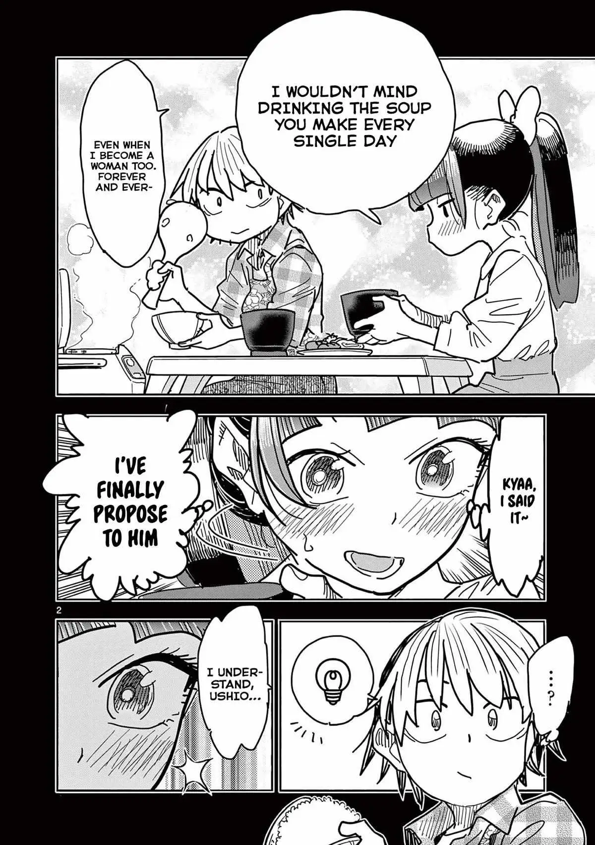 Touch or Death Chapter 23 page 2 - 
