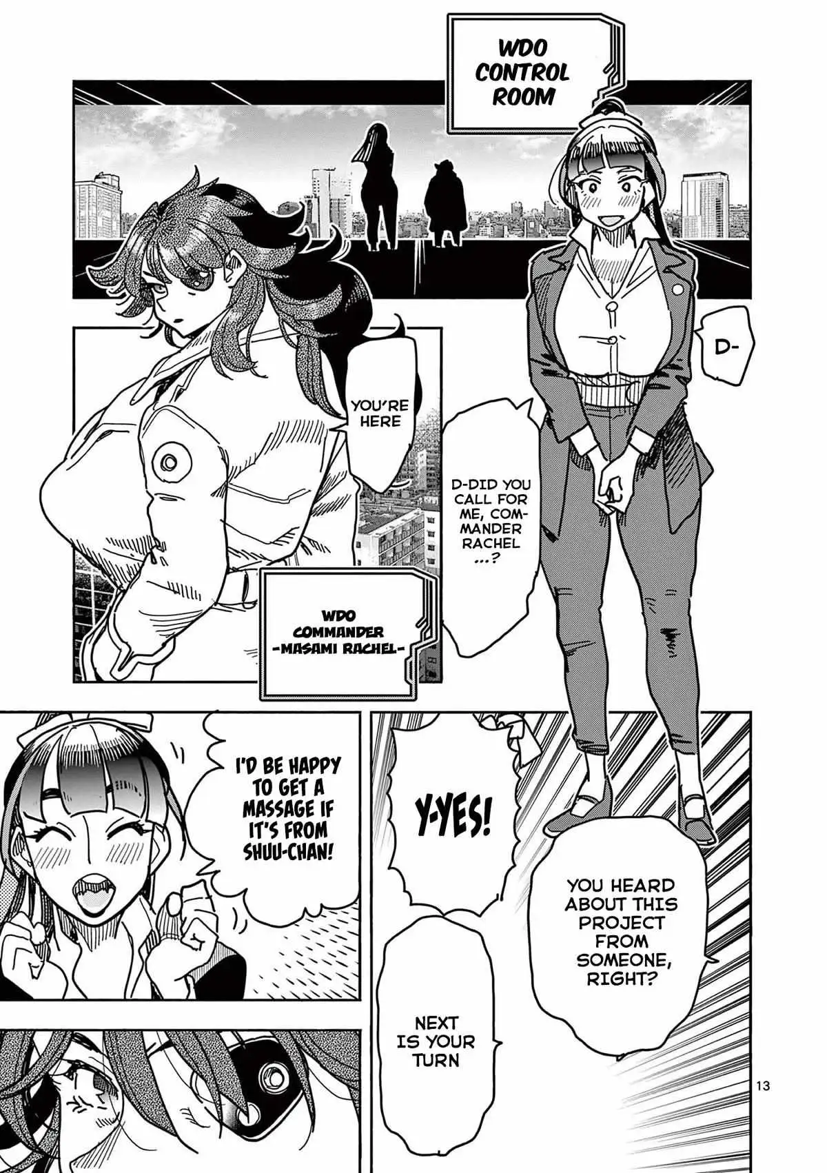 Touch or Death Chapter 23 page 13 - 