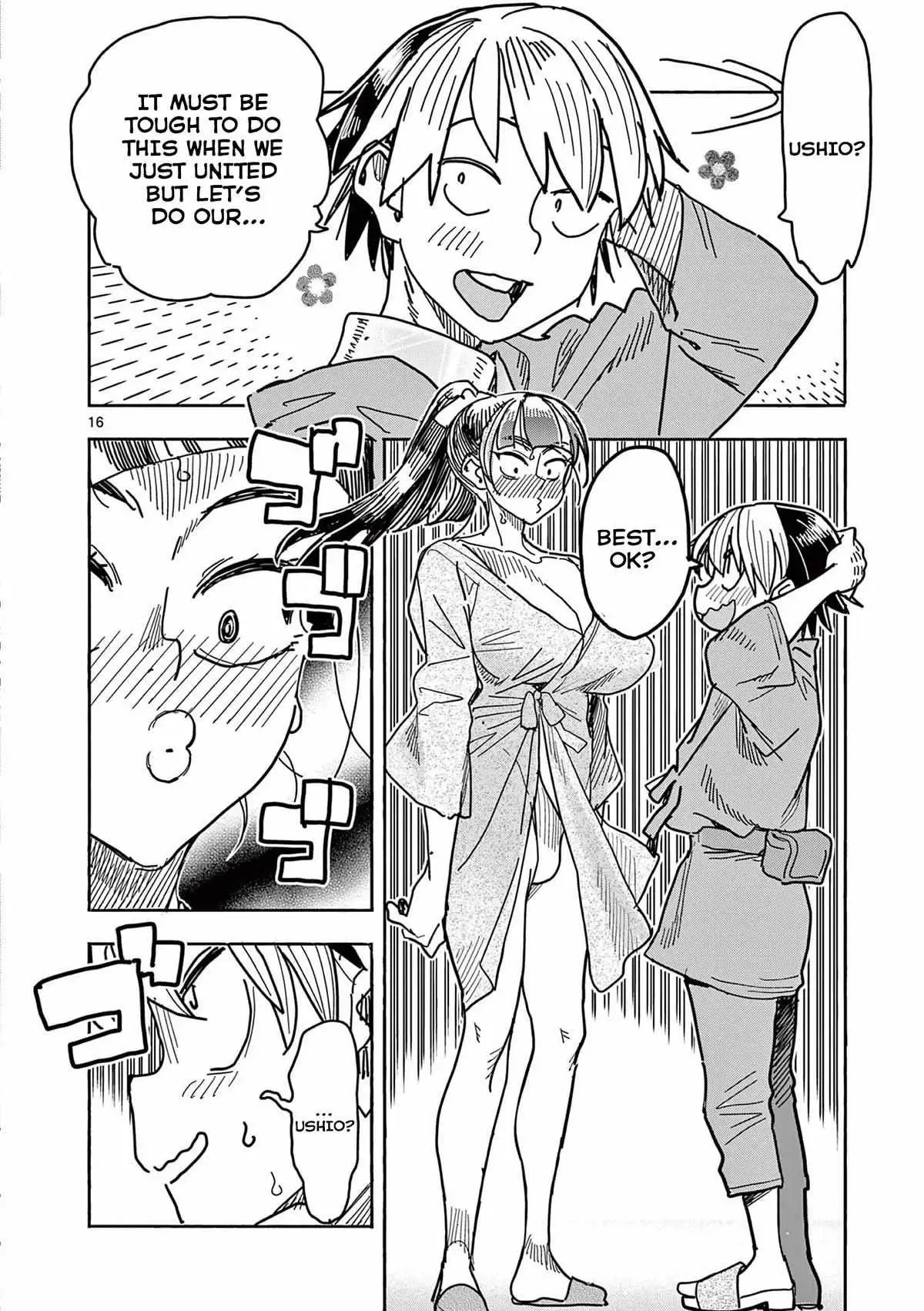 Touch or Death Chapter 23 page 16 - 