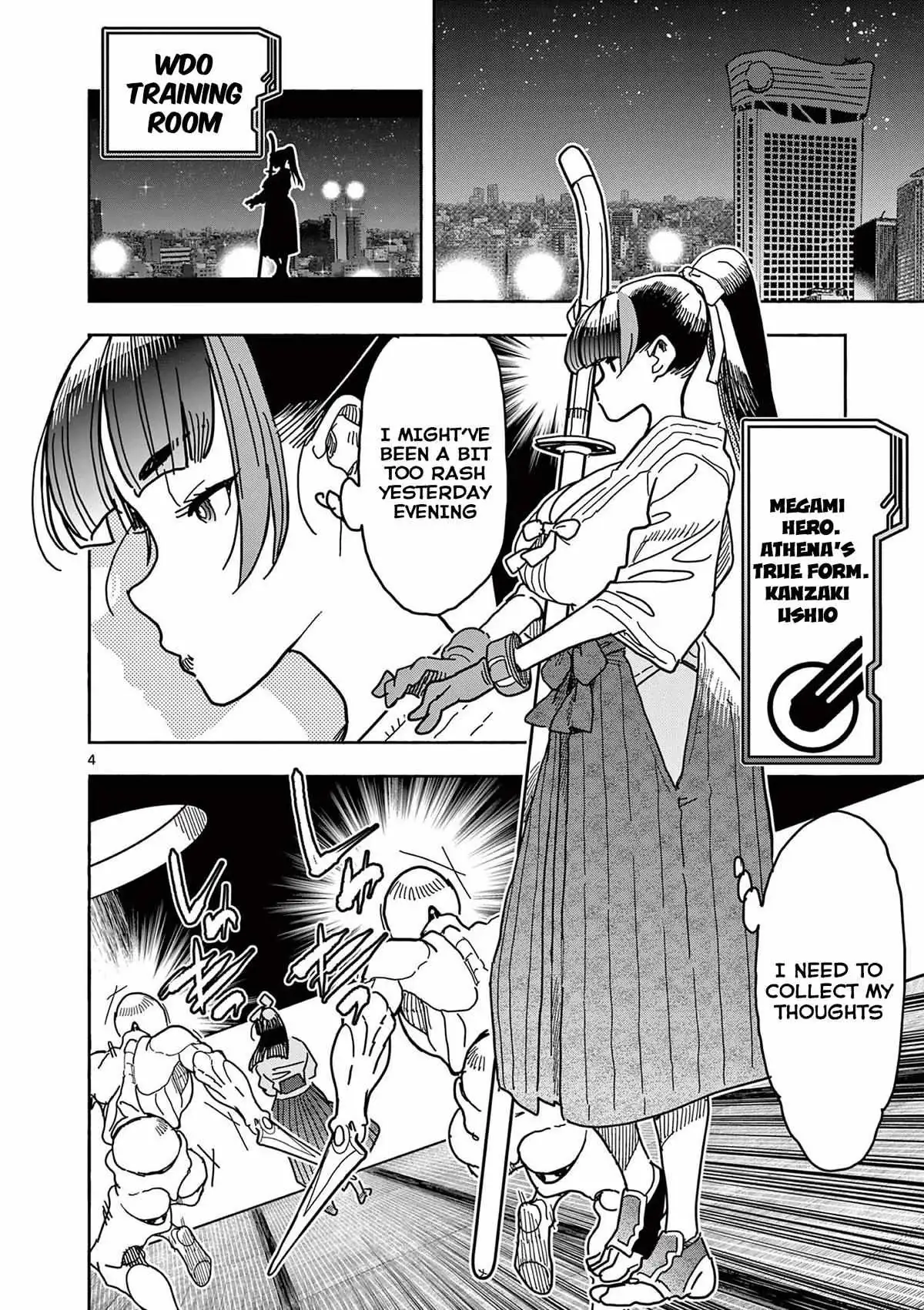 Touch or Death Chapter 23 page 4 - 