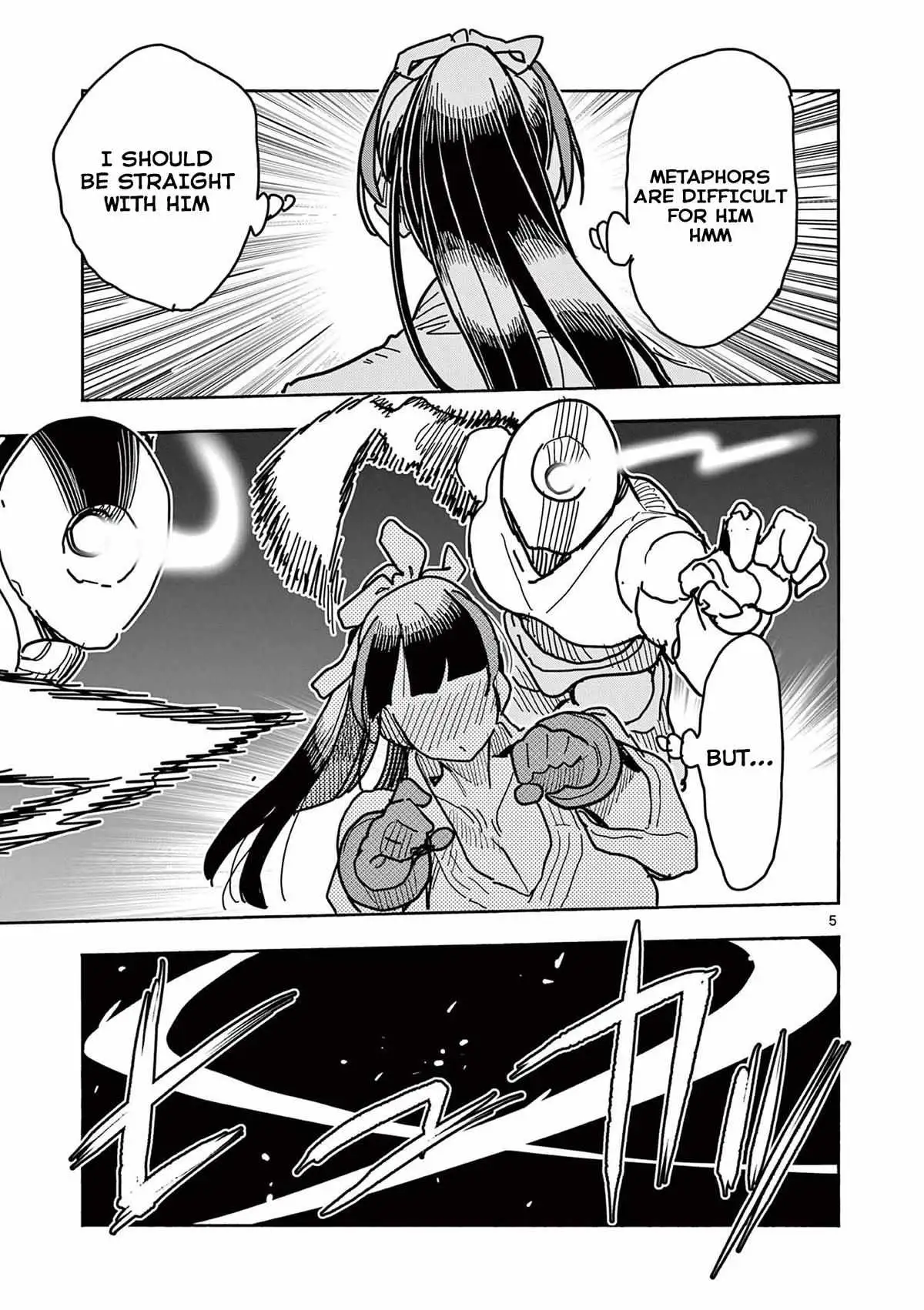 Touch or Death Chapter 23 page 5 - 