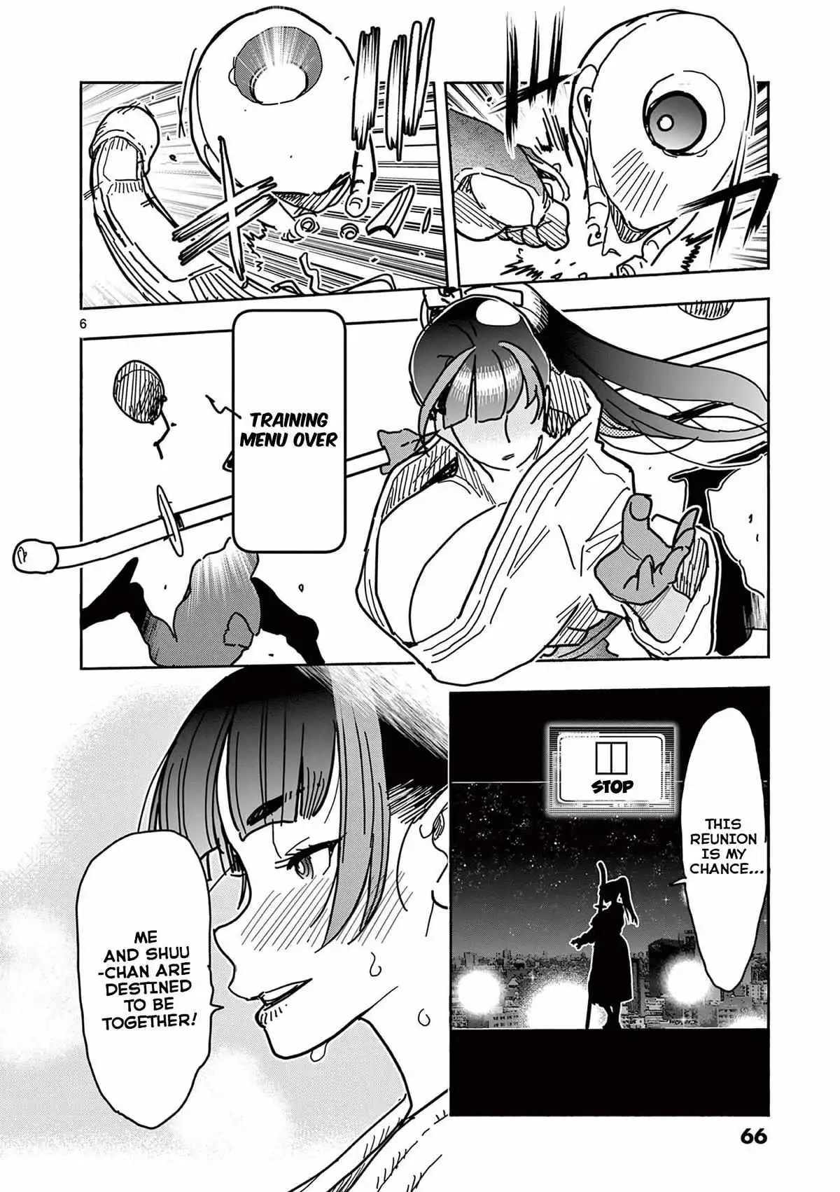 Touch or Death Chapter 23 page 6 - 