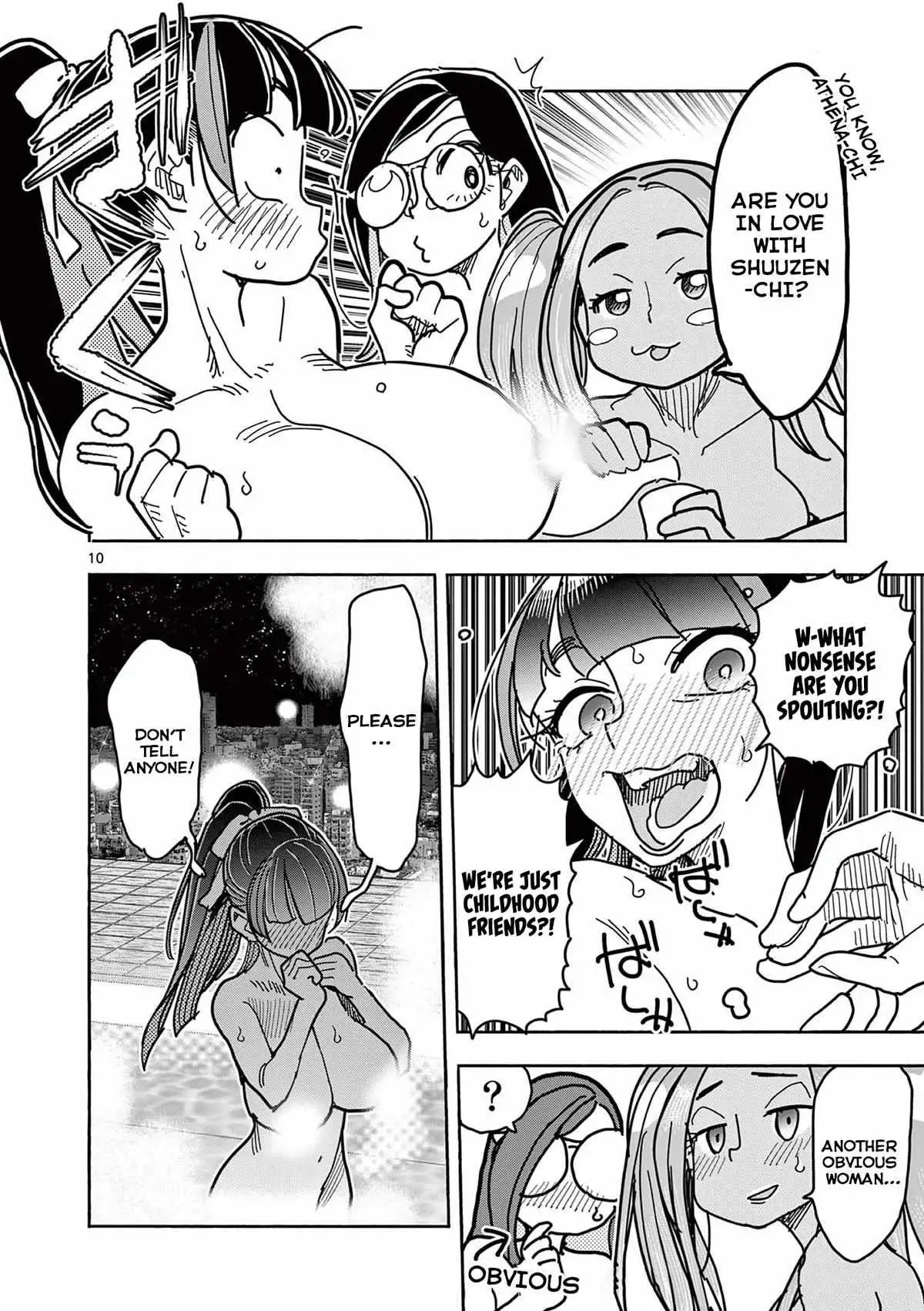 Touch or Death Chapter 23 page 10 - 