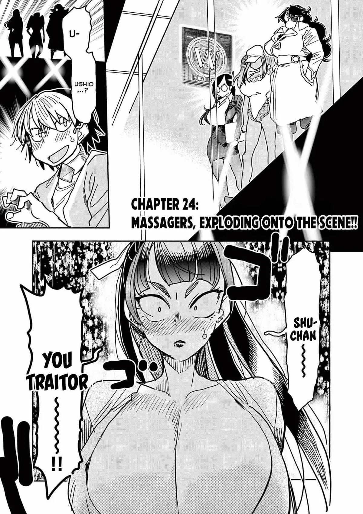 Touch or Death Chapter 24 page 1 - 