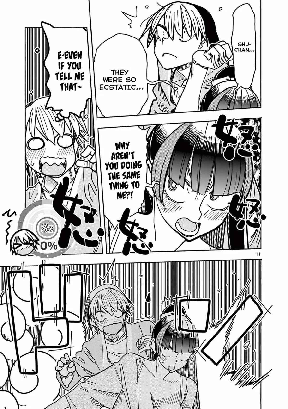 Touch or Death Chapter 24 page 11 - 