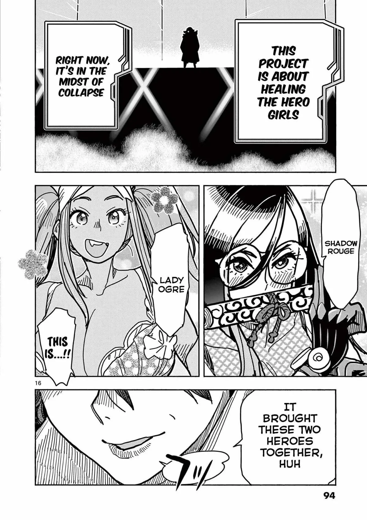 Touch or Death Chapter 24 page 16 - 