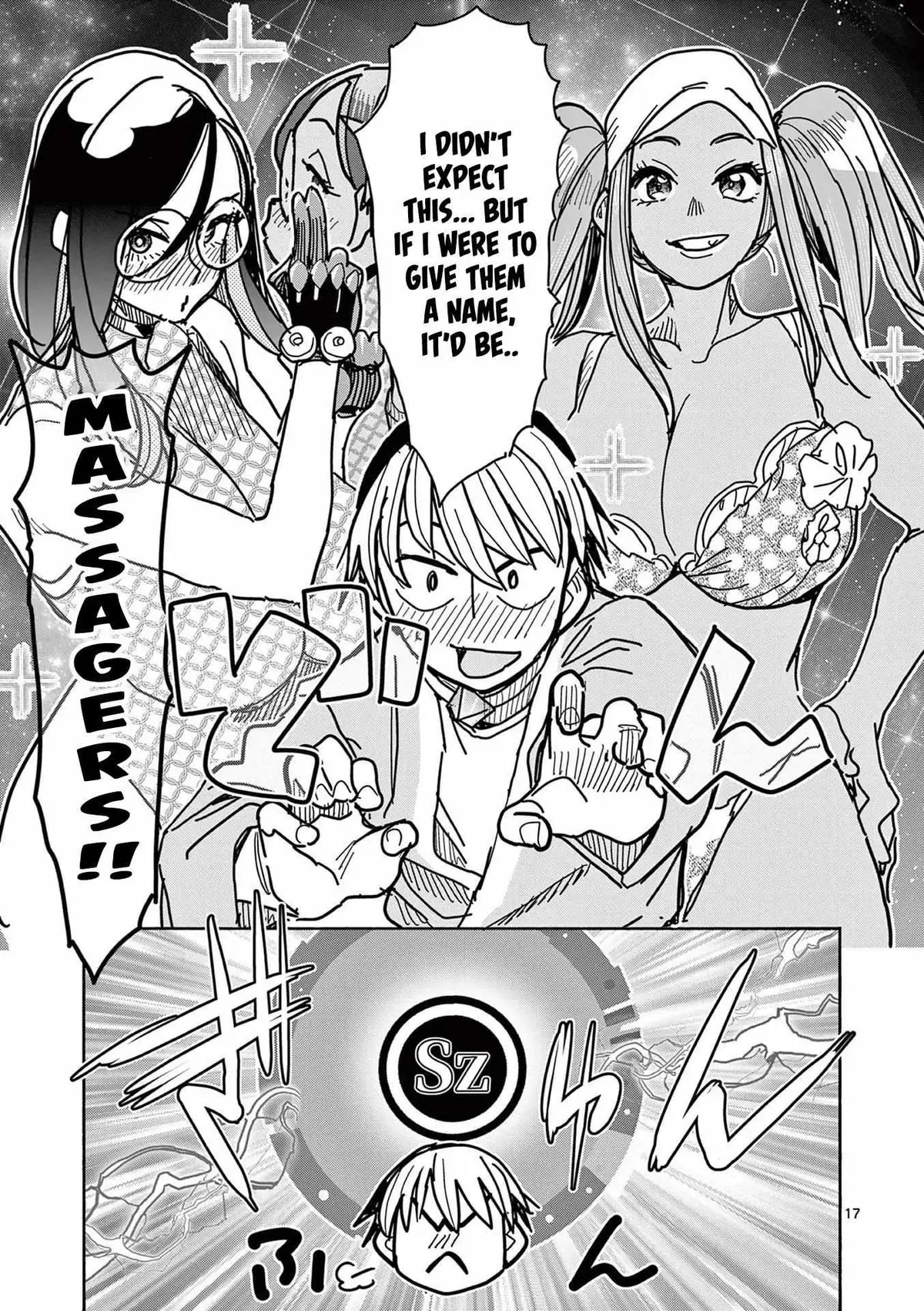 Touch or Death Chapter 24 page 17 - 