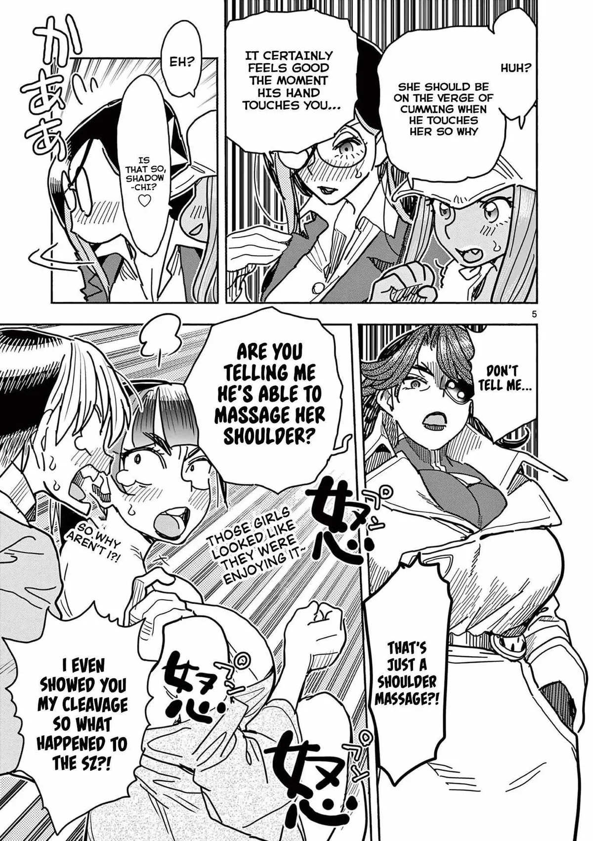 Touch or Death Chapter 24 page 5 - 