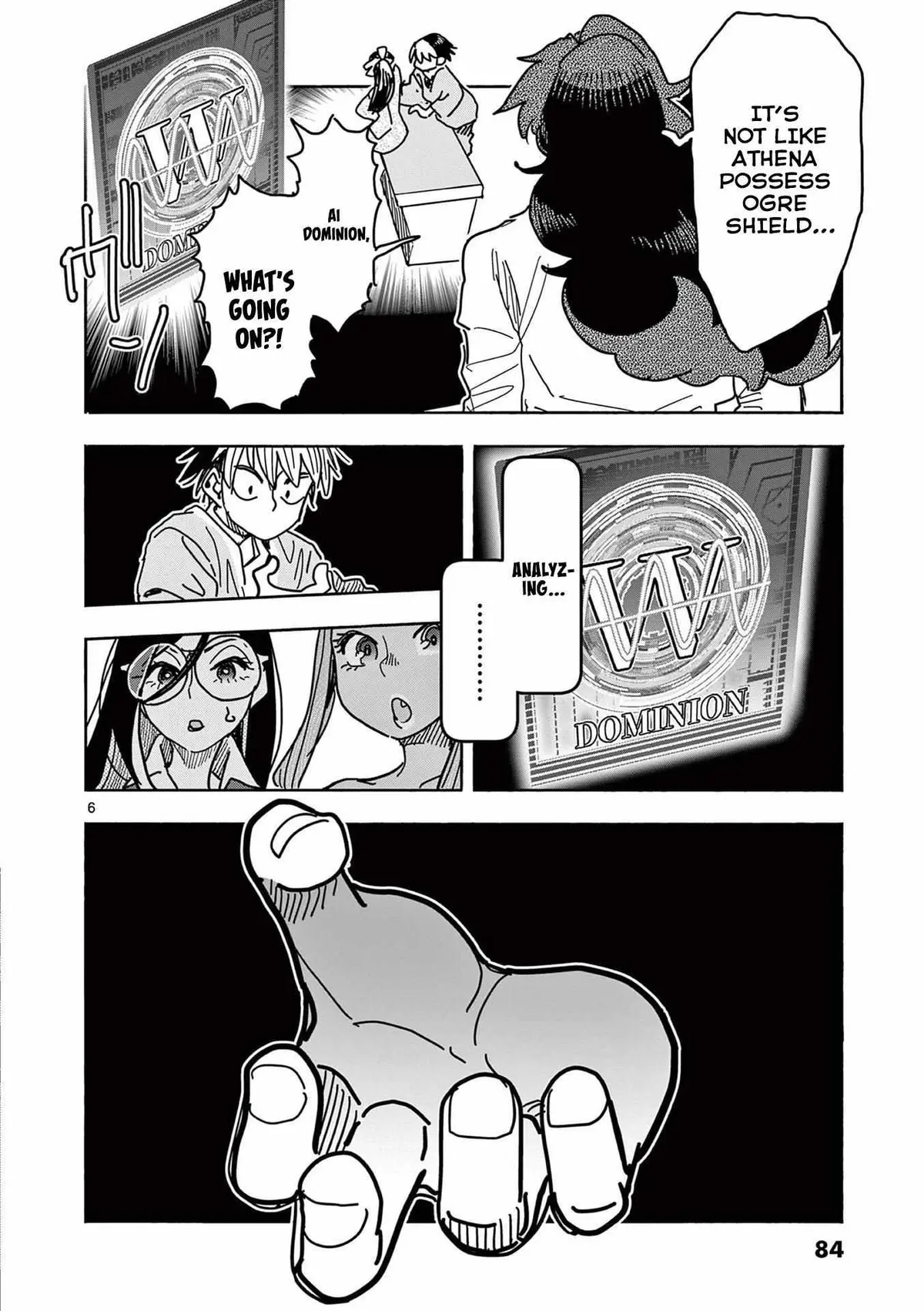 Touch or Death Chapter 24 page 6 - 