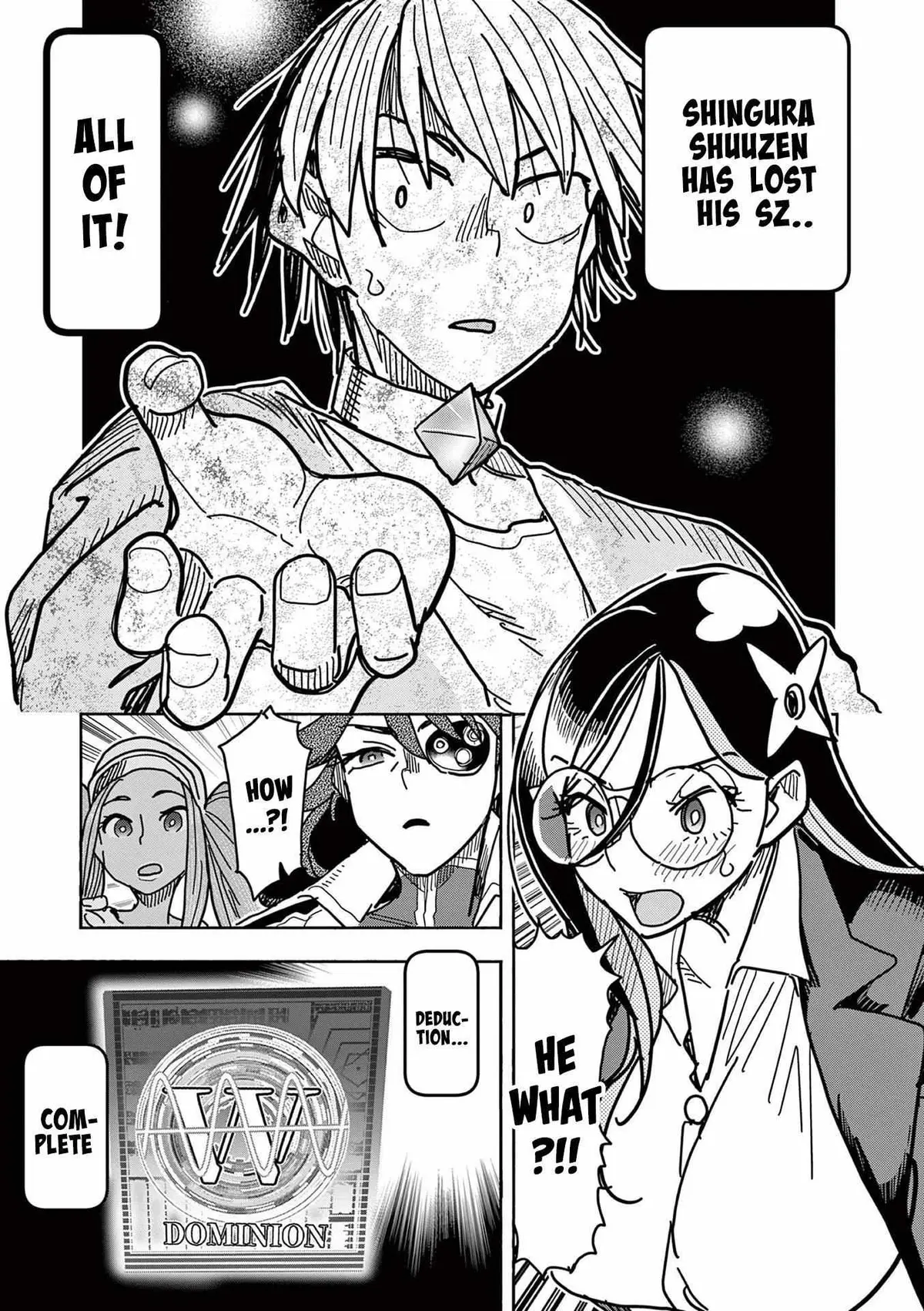 Touch or Death Chapter 24 page 7 - 